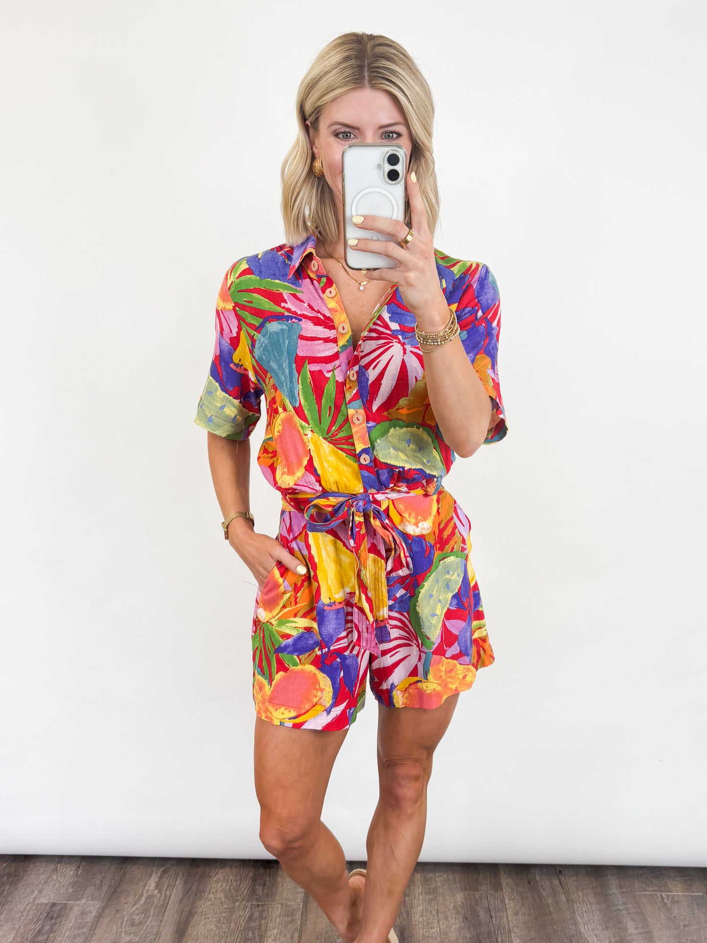 Getaway Romper