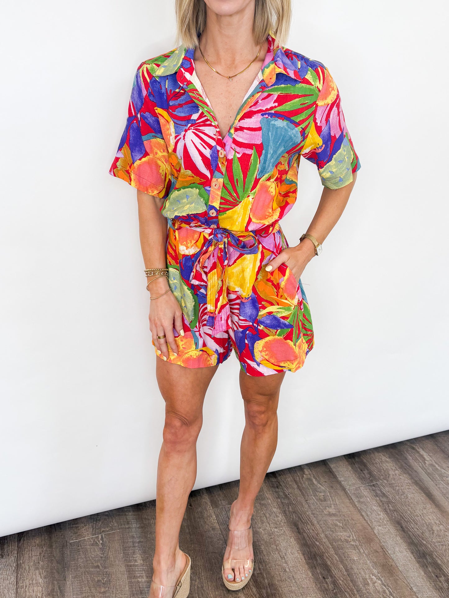 Getaway Romper