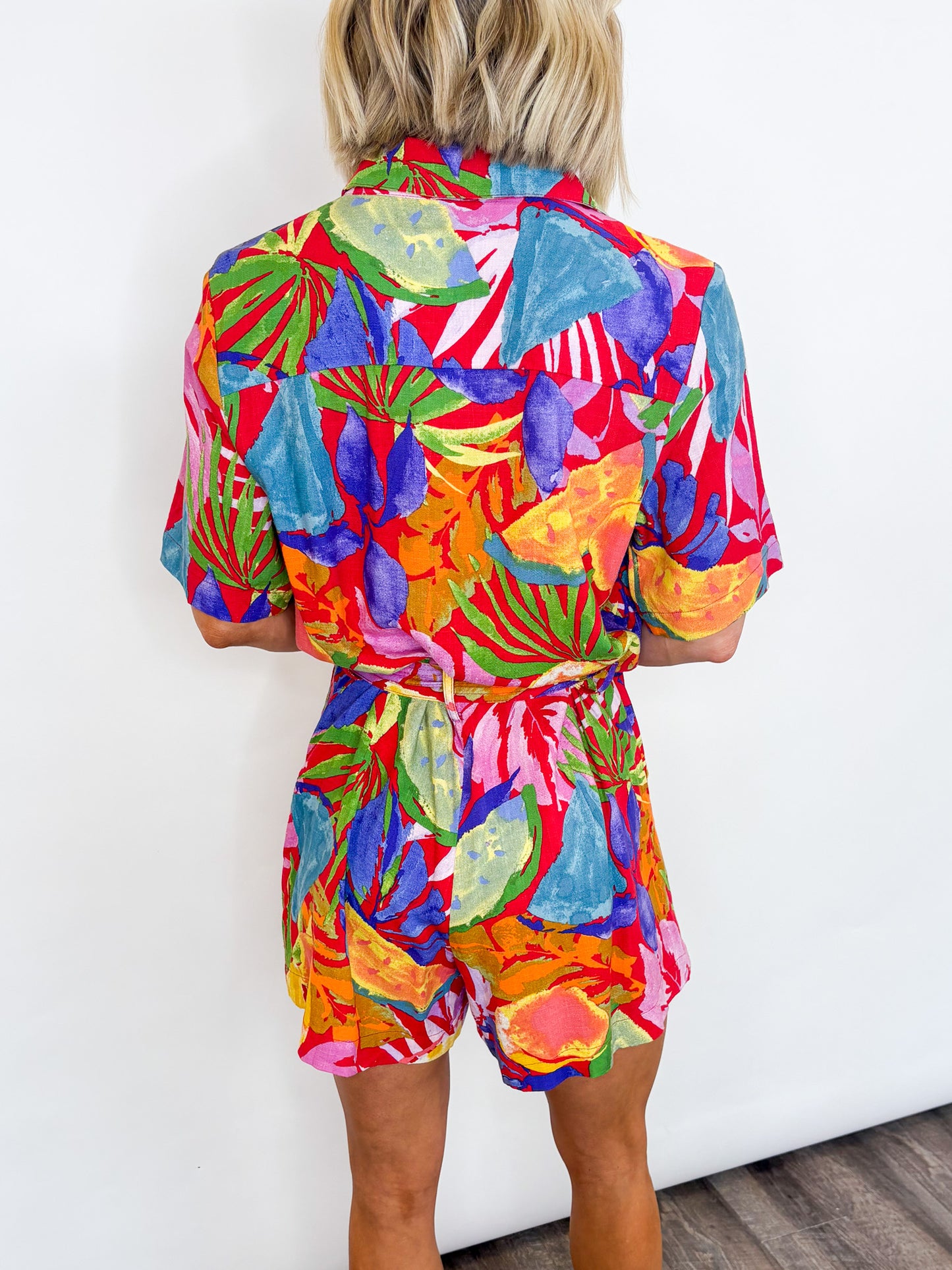 Getaway Romper