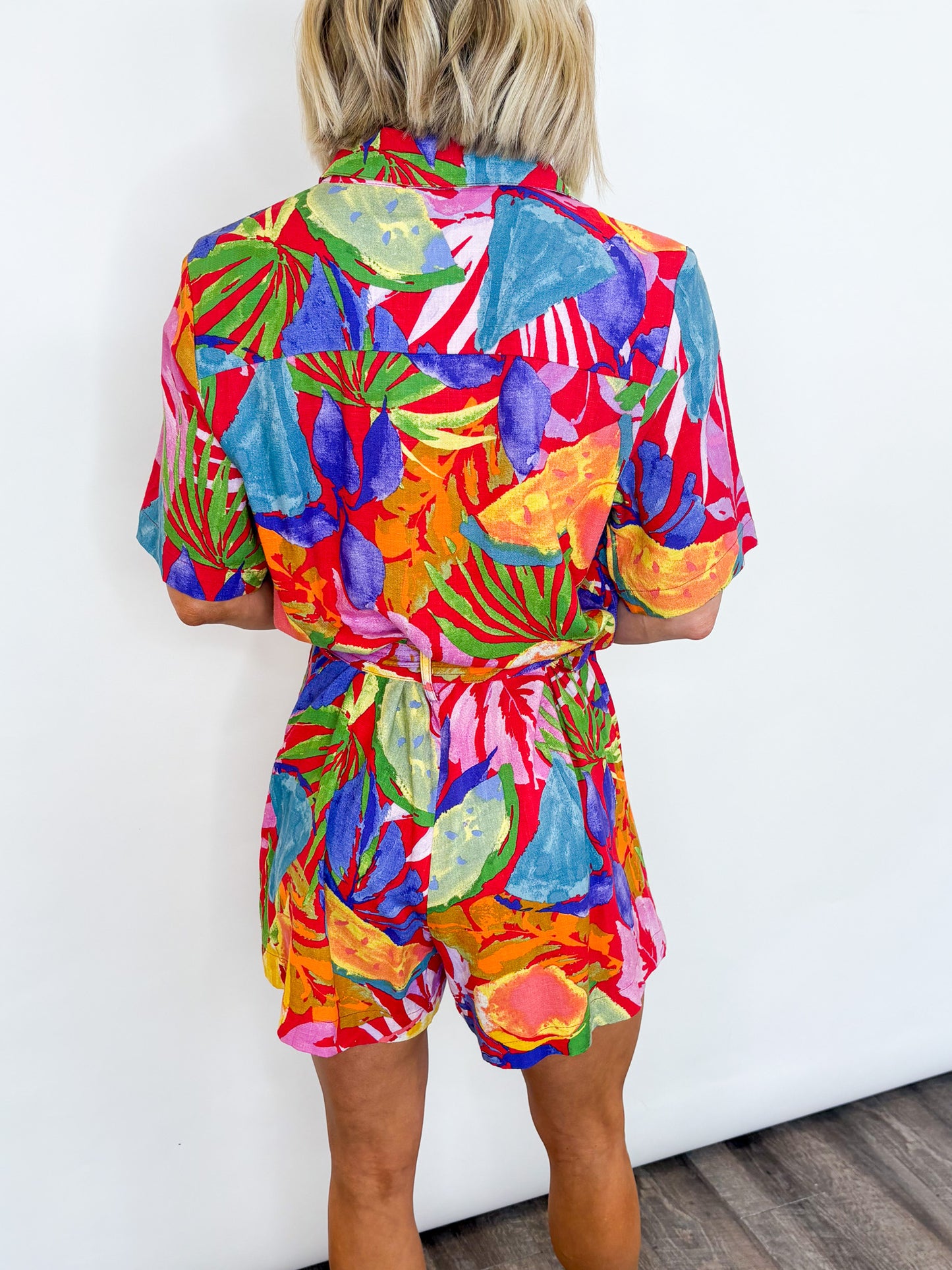 Getaway Romper