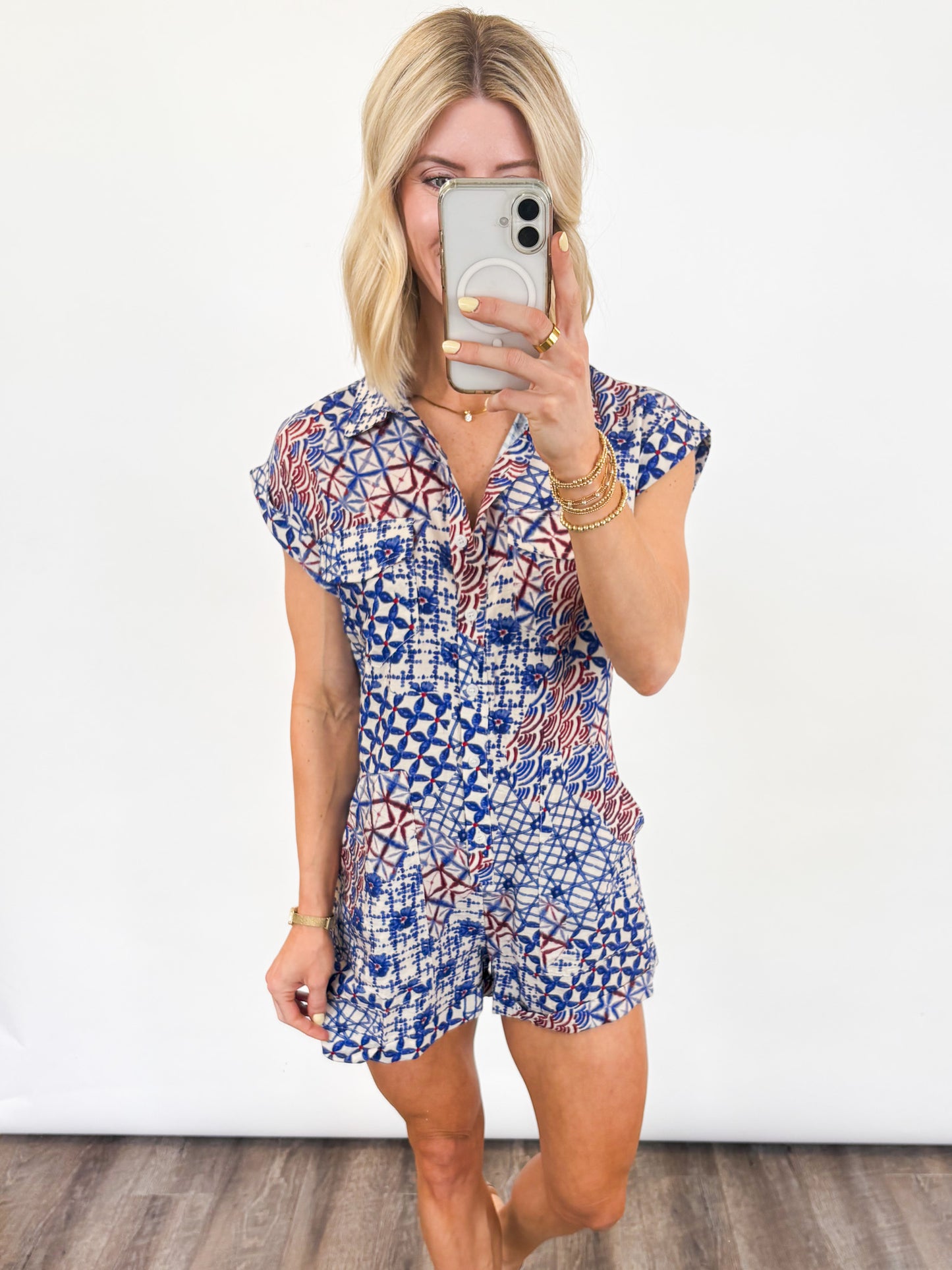 Mosaic Romper