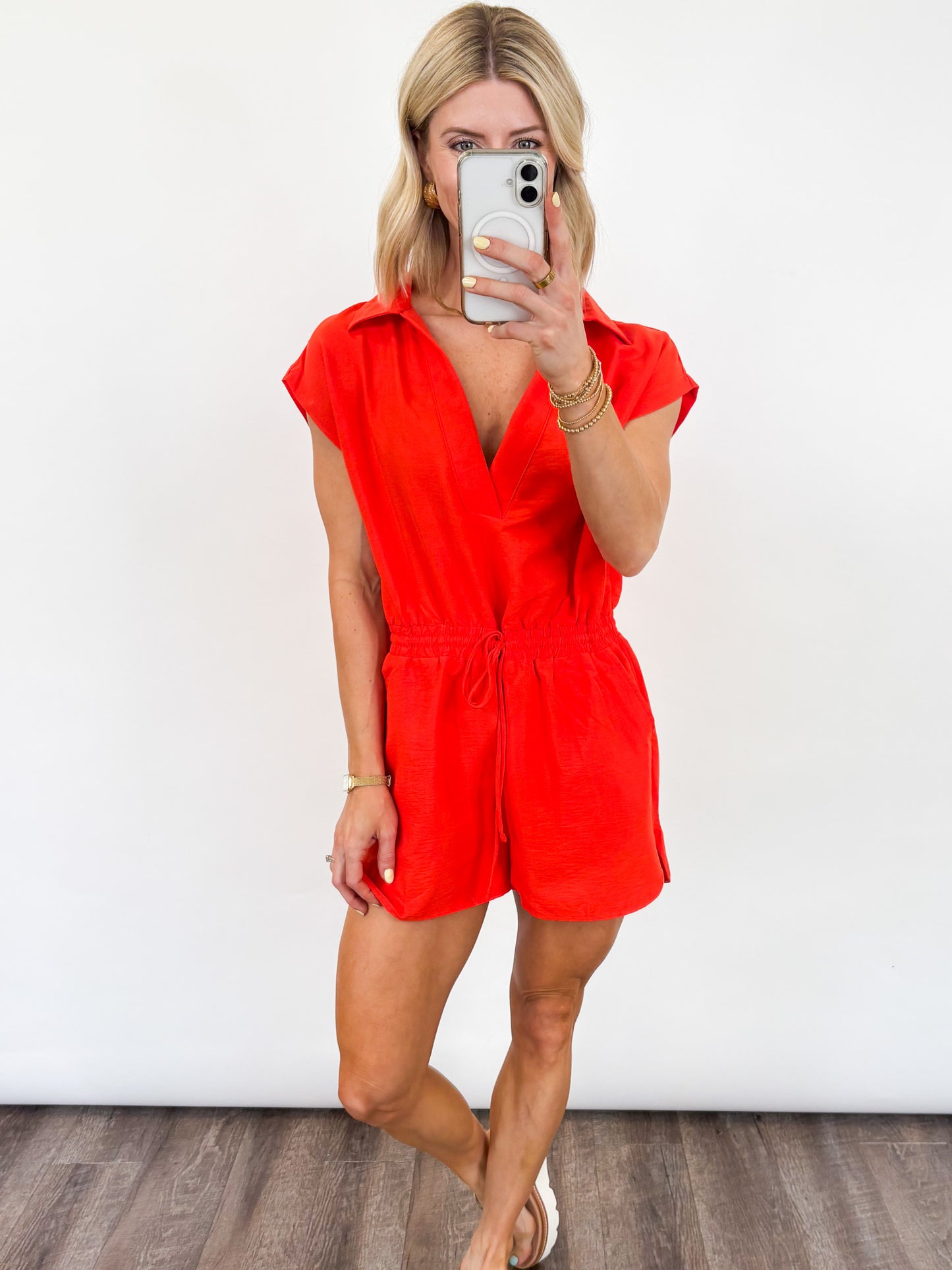 It's A Breeze Romper
