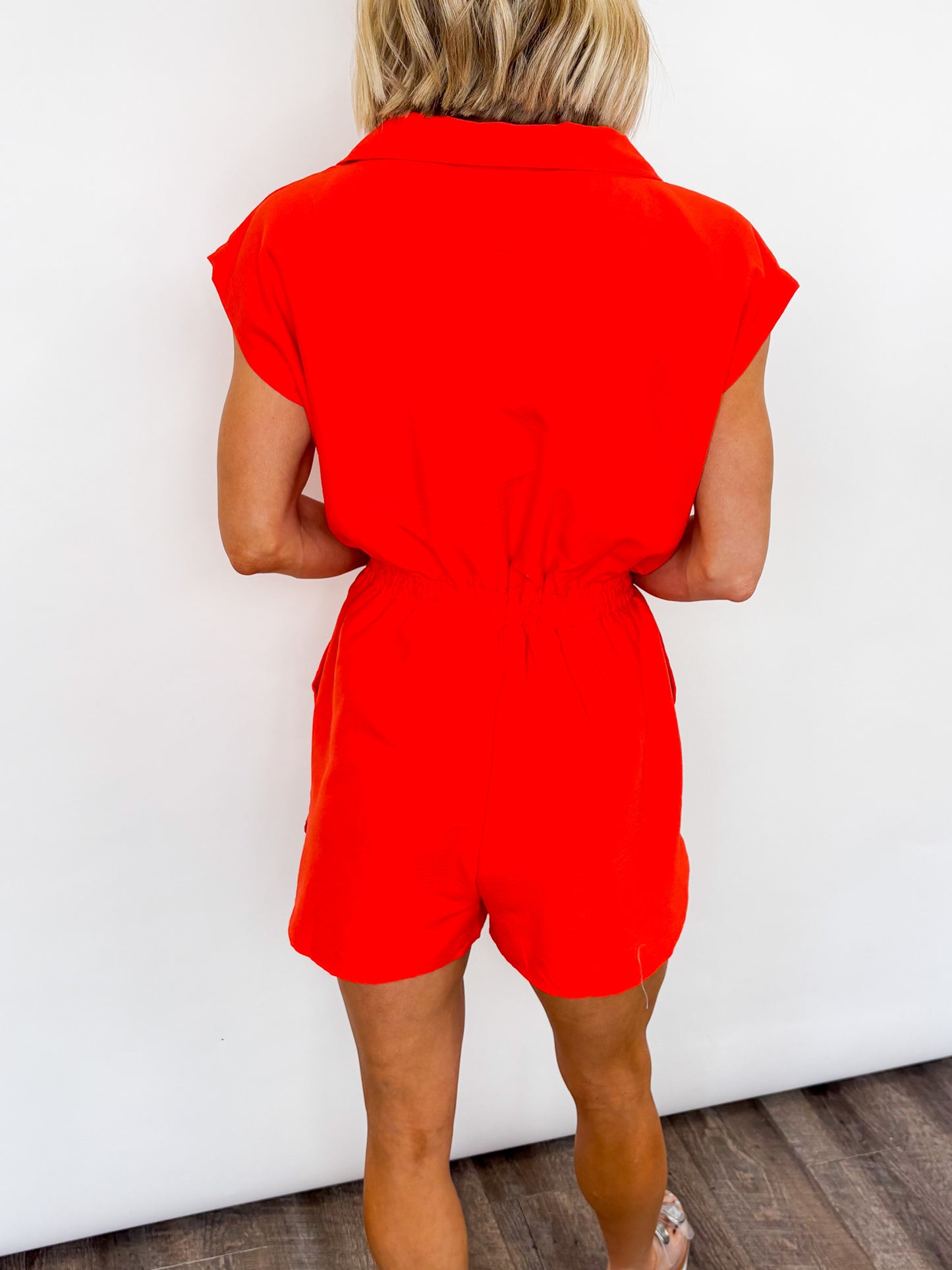 It's A Breeze Romper