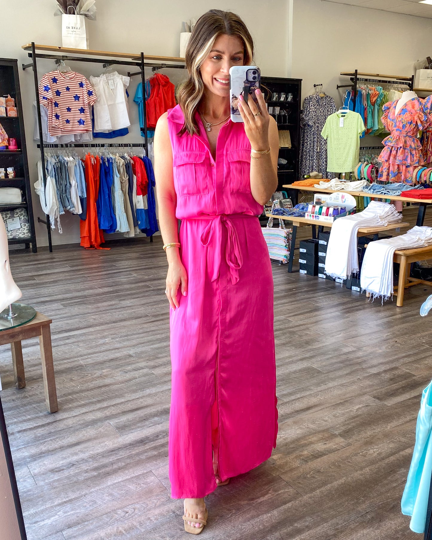 Remember Me Pink Dress