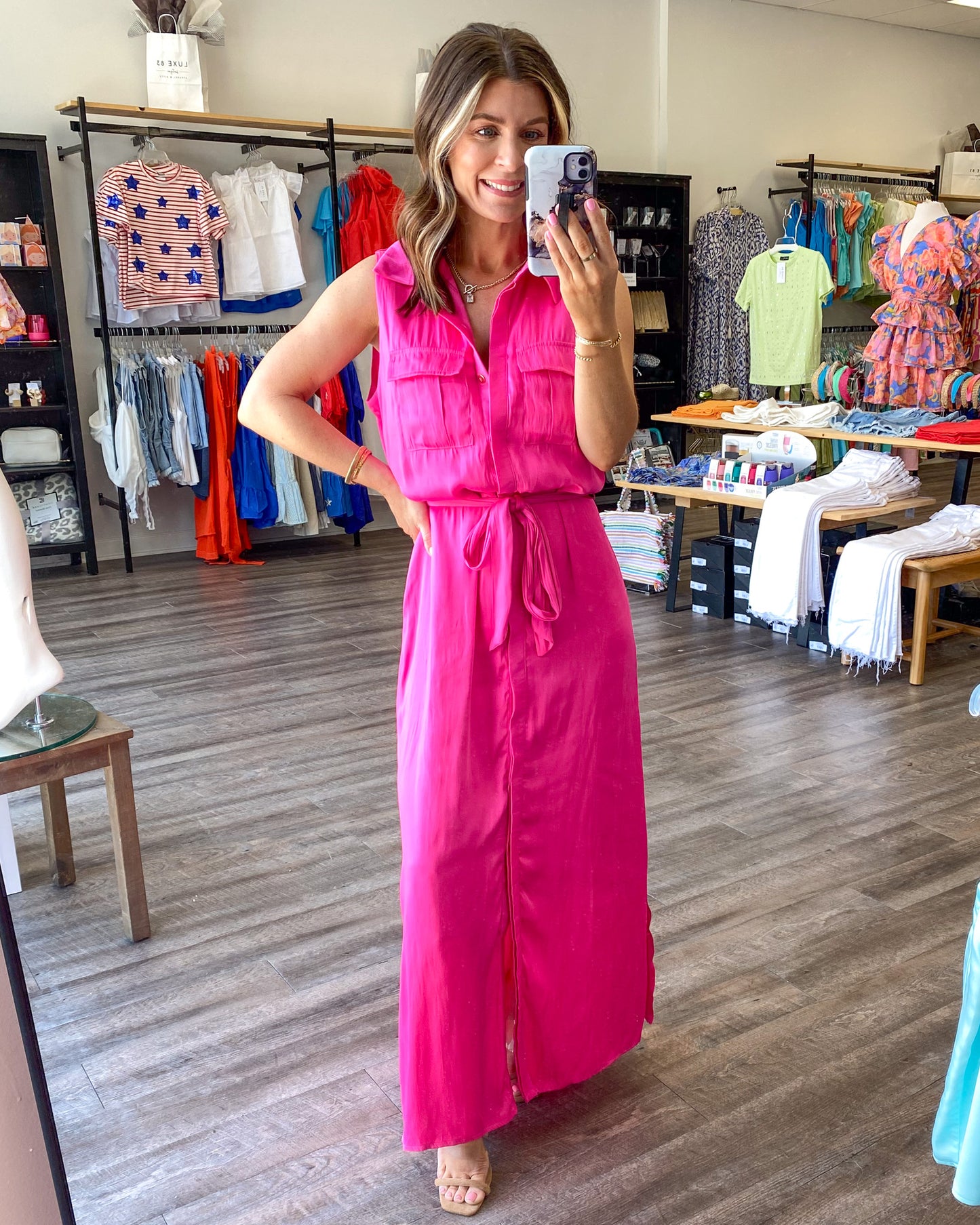 Remember Me Pink Dress