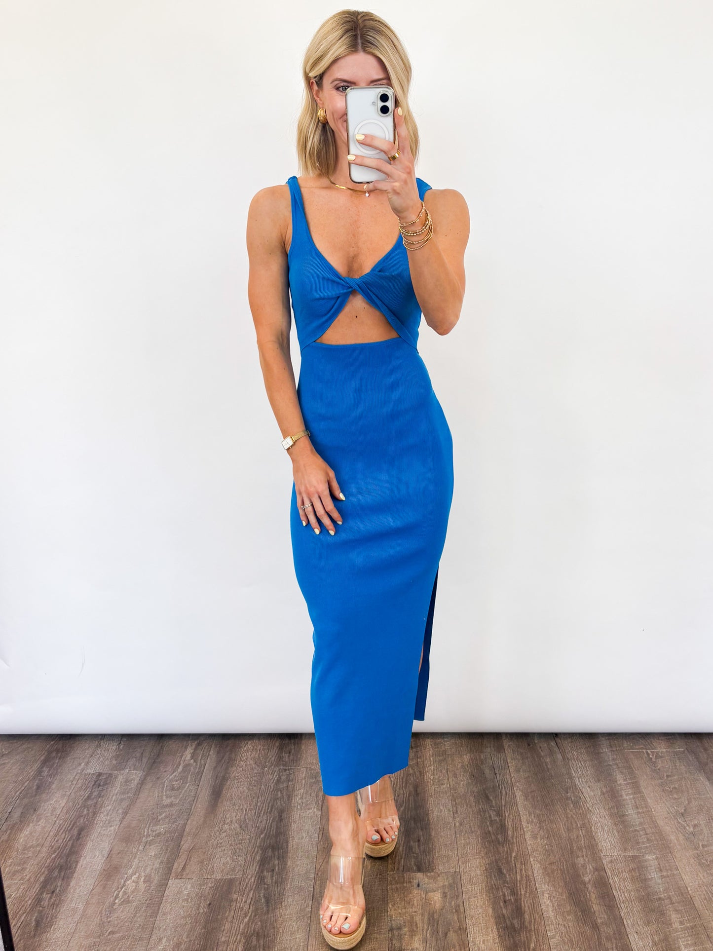Sapphire Dress