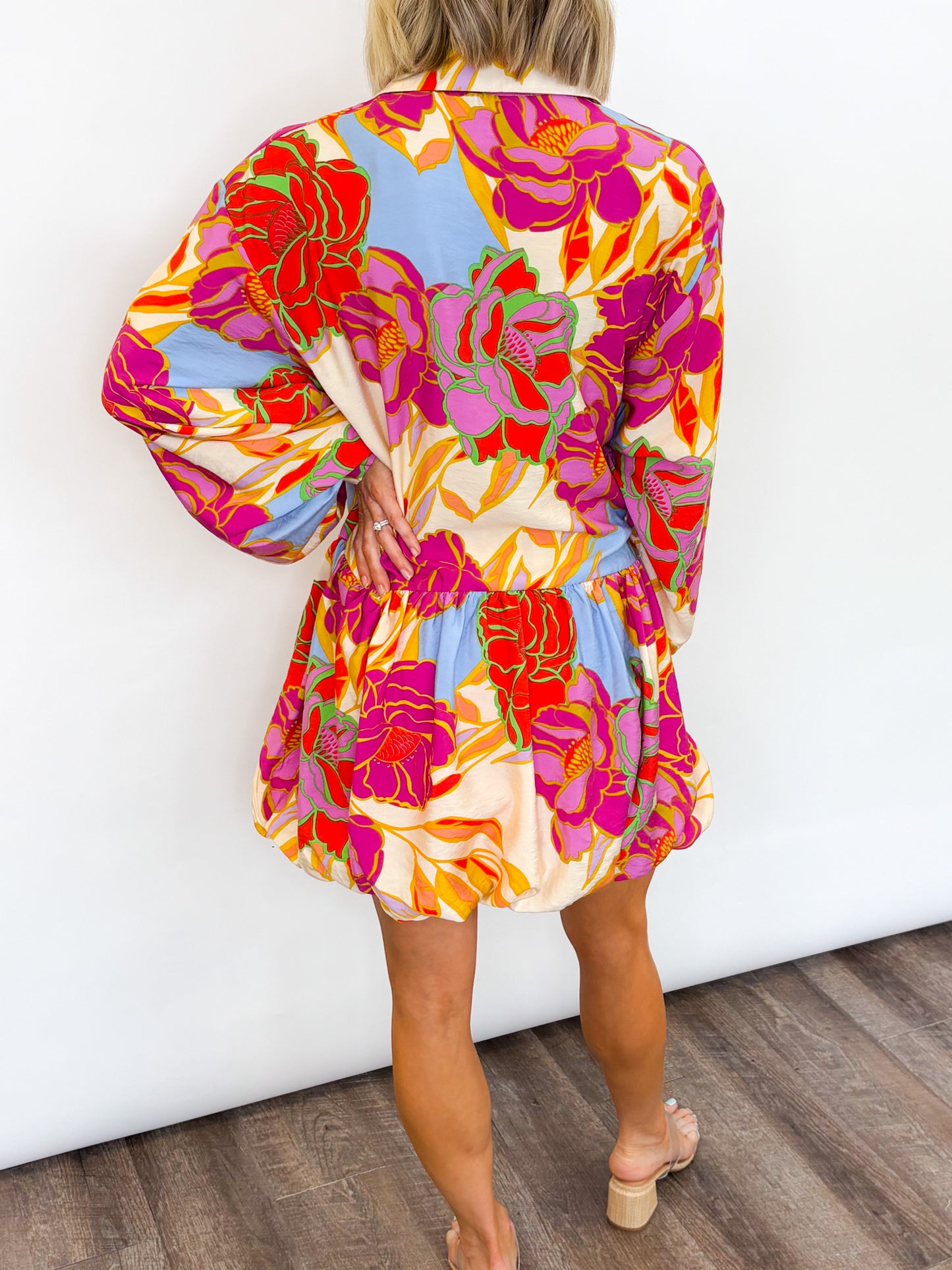 Janie Floral Dress