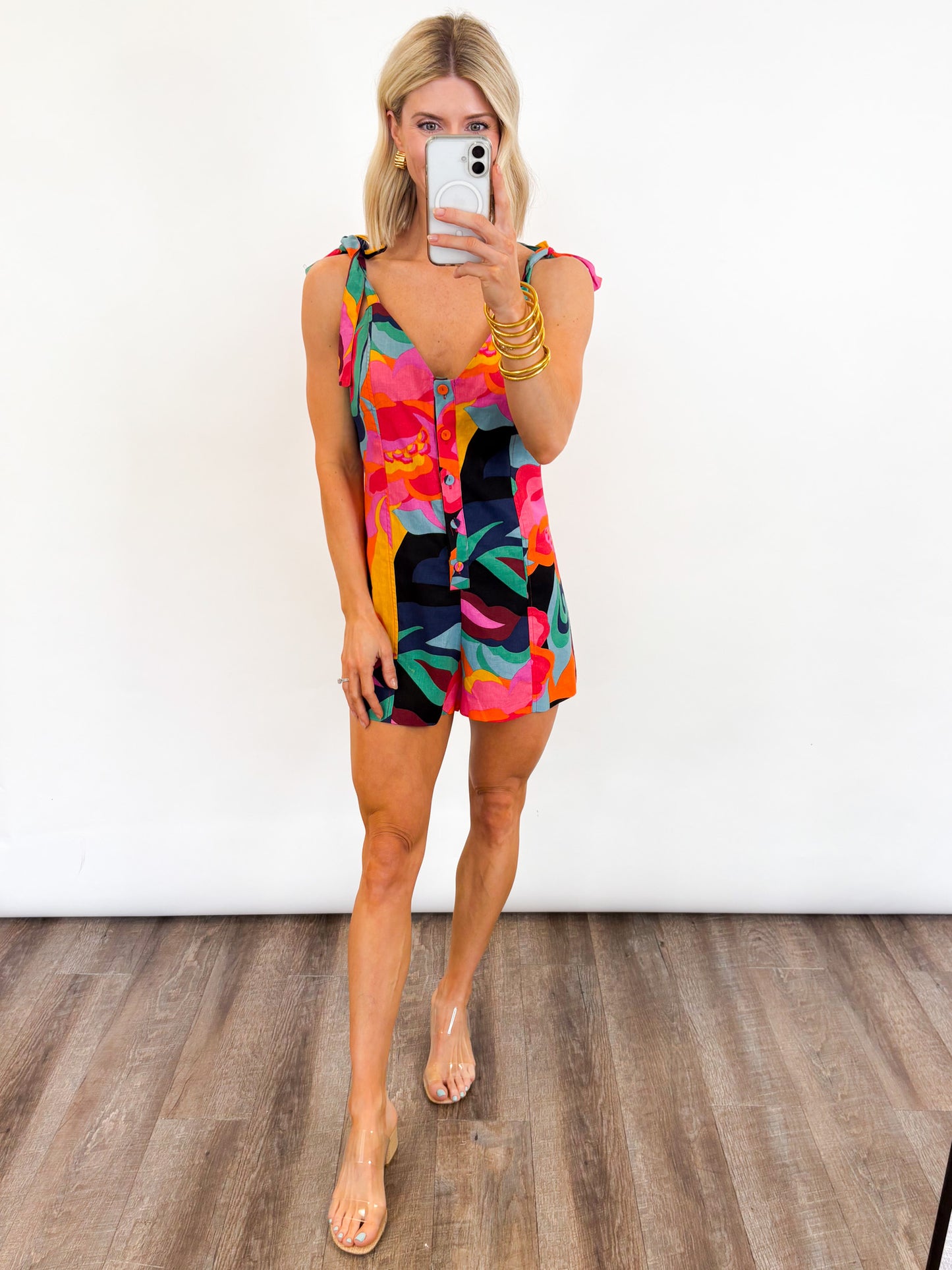 Keelie Romper