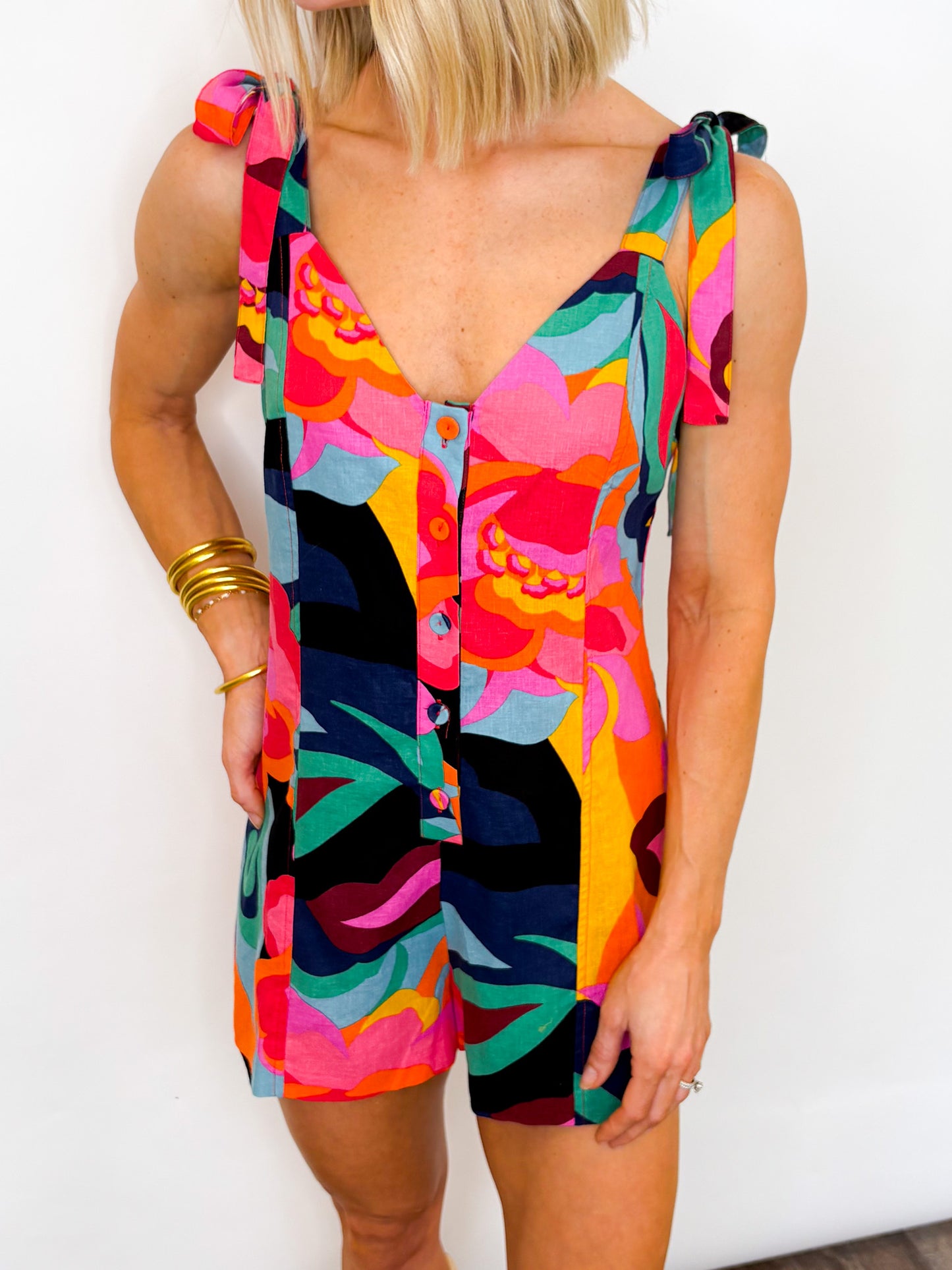 Keelie Romper