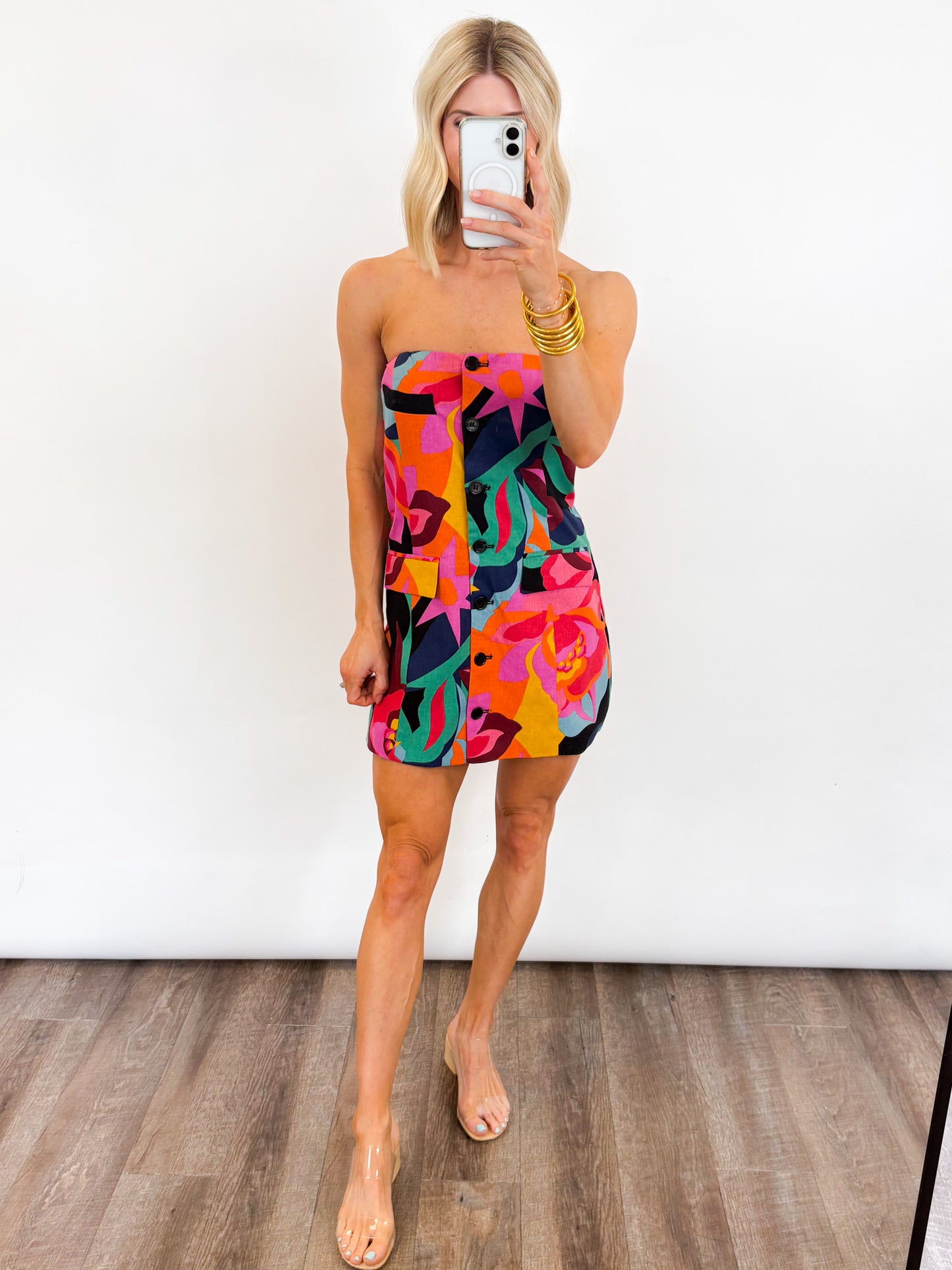 Keelie Strapless Dress