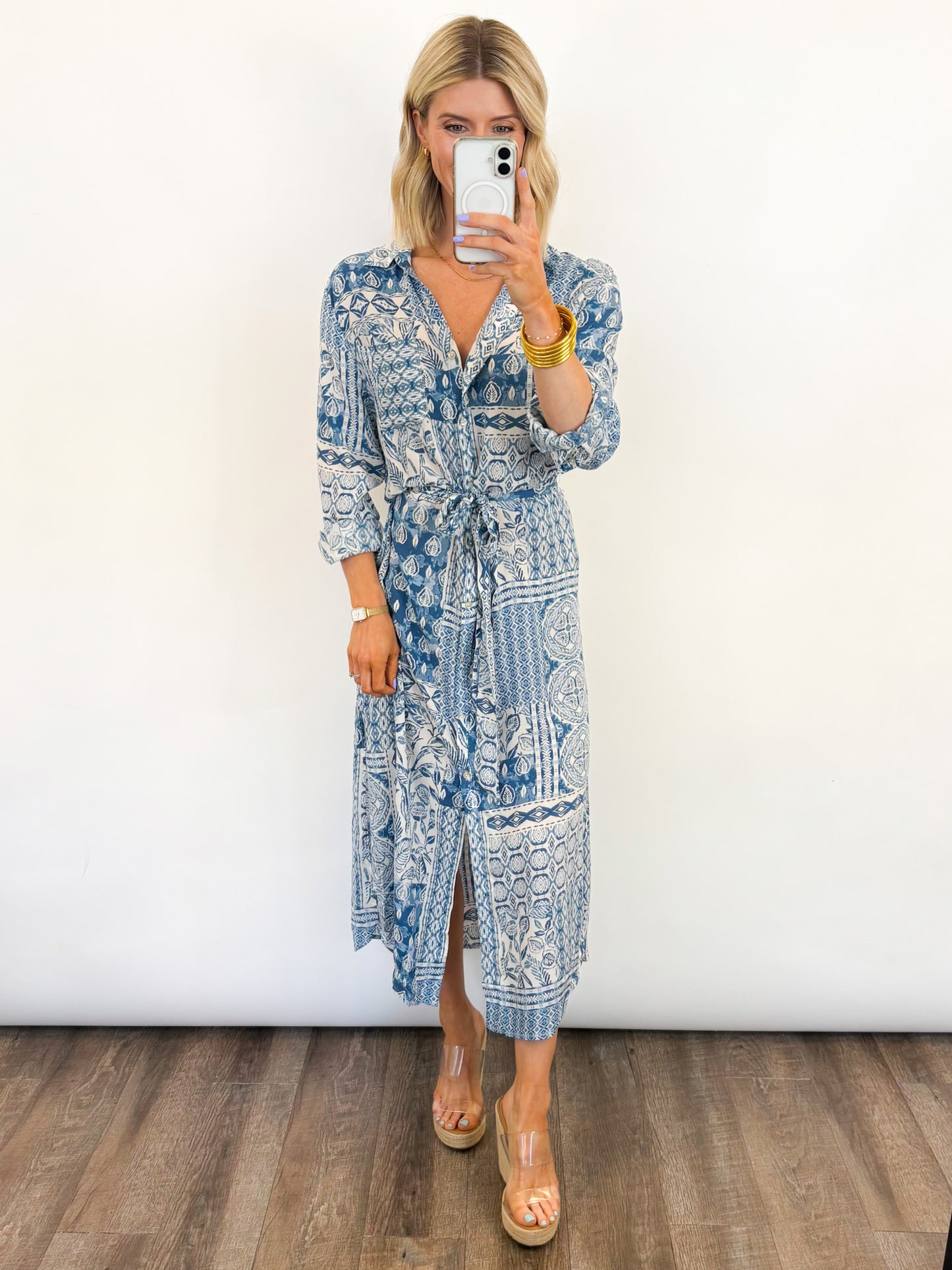 Ocean Breeze Dress