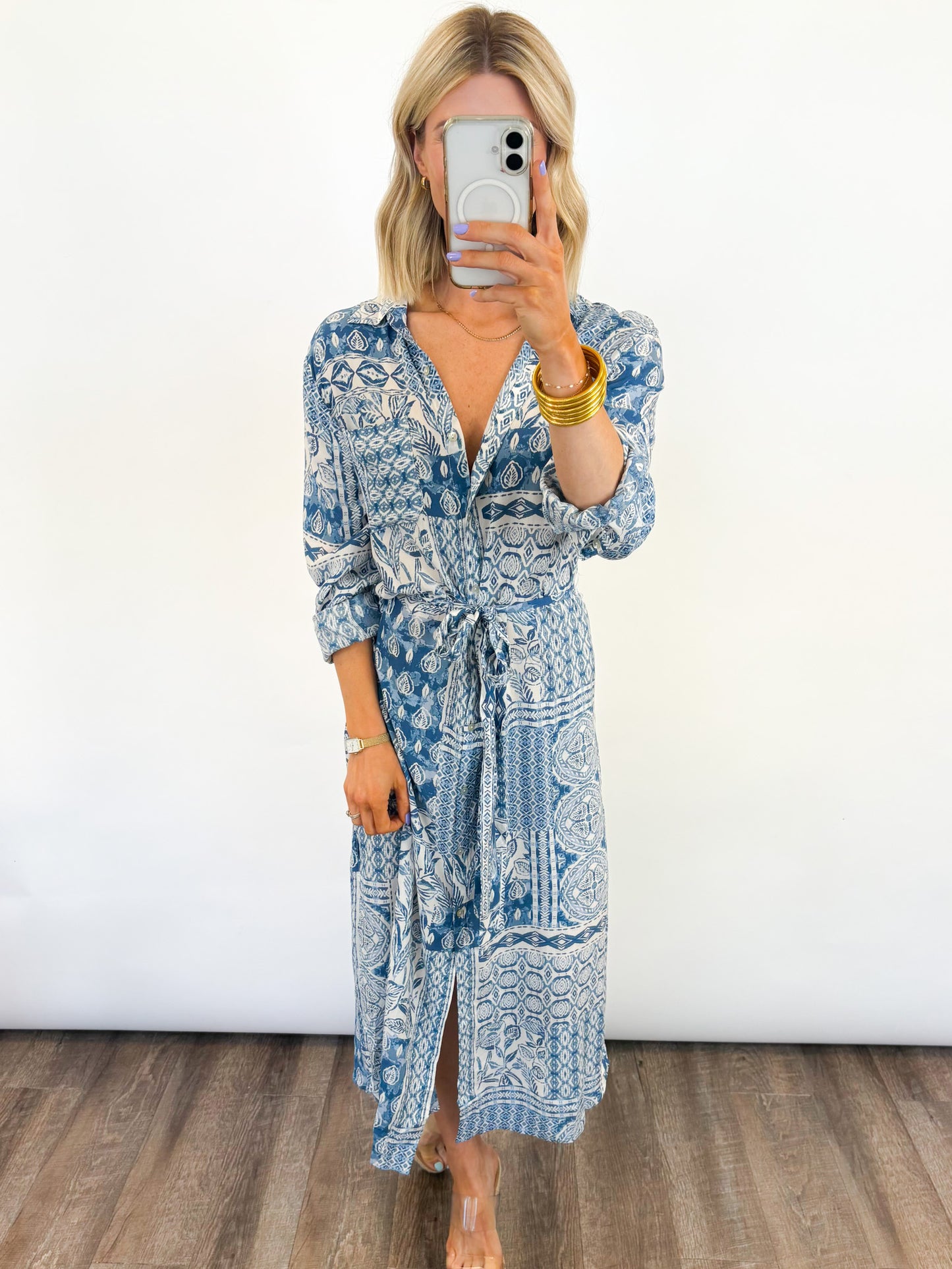 Ocean Breeze Dress