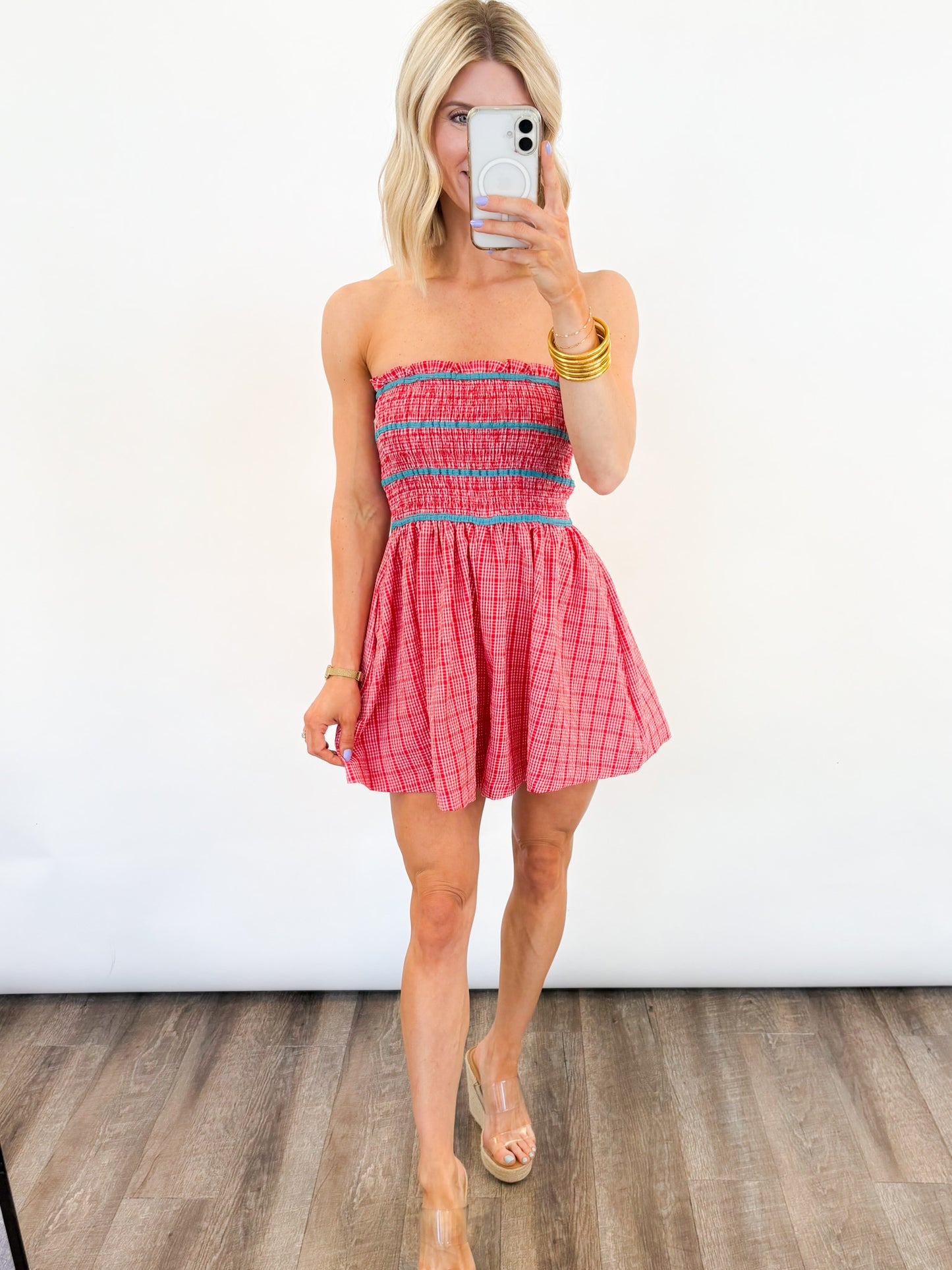 Fireworks Romper