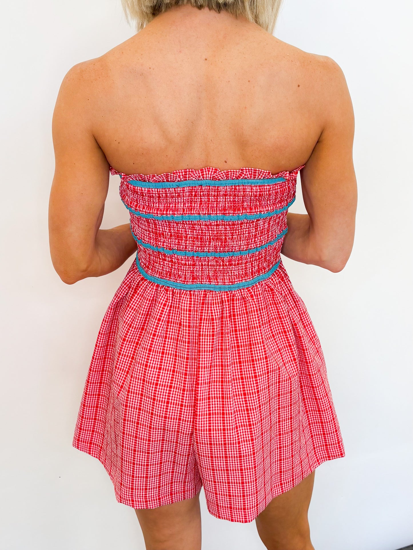 Fireworks Romper
