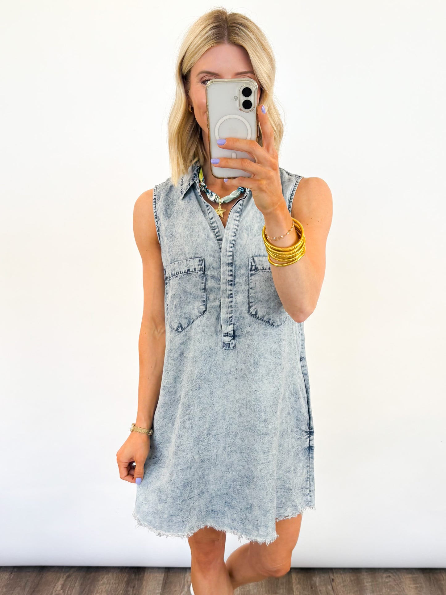 Everyday Denim Dress