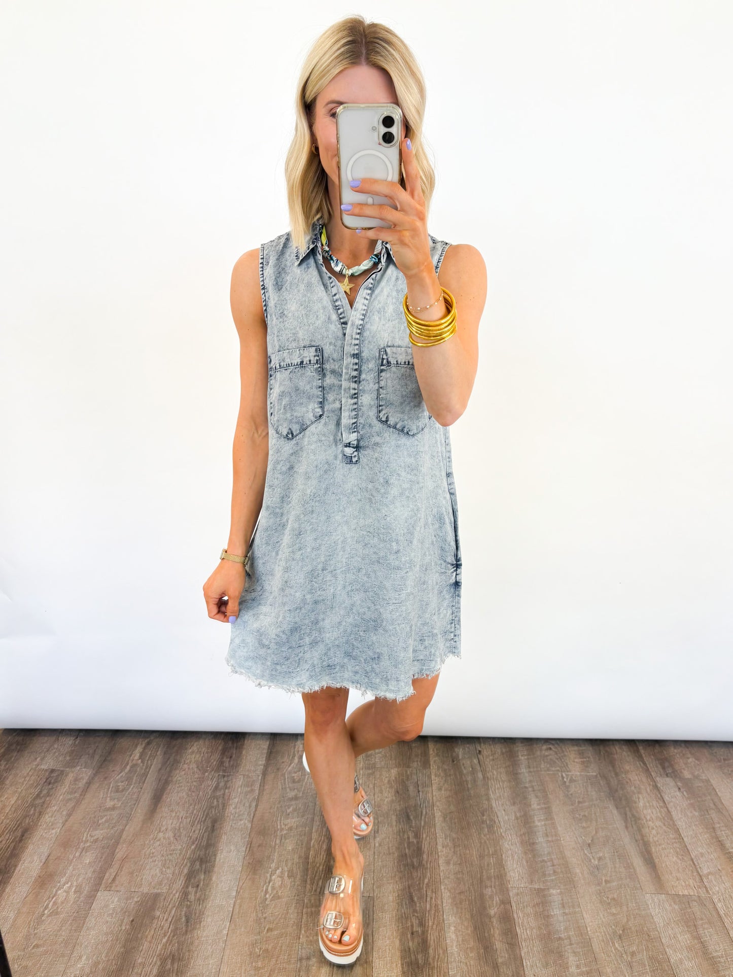 Everyday Denim Dress