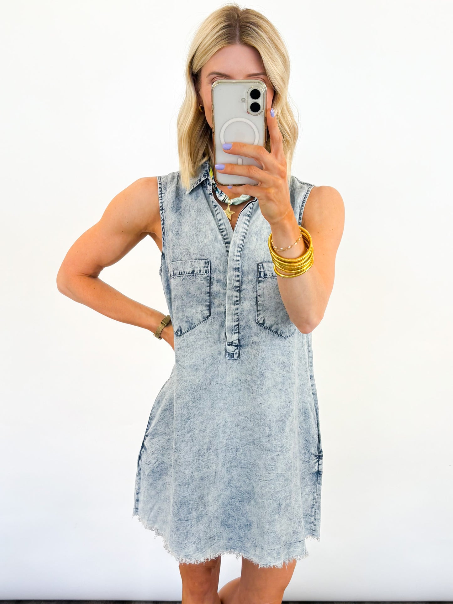 Everyday Denim Dress