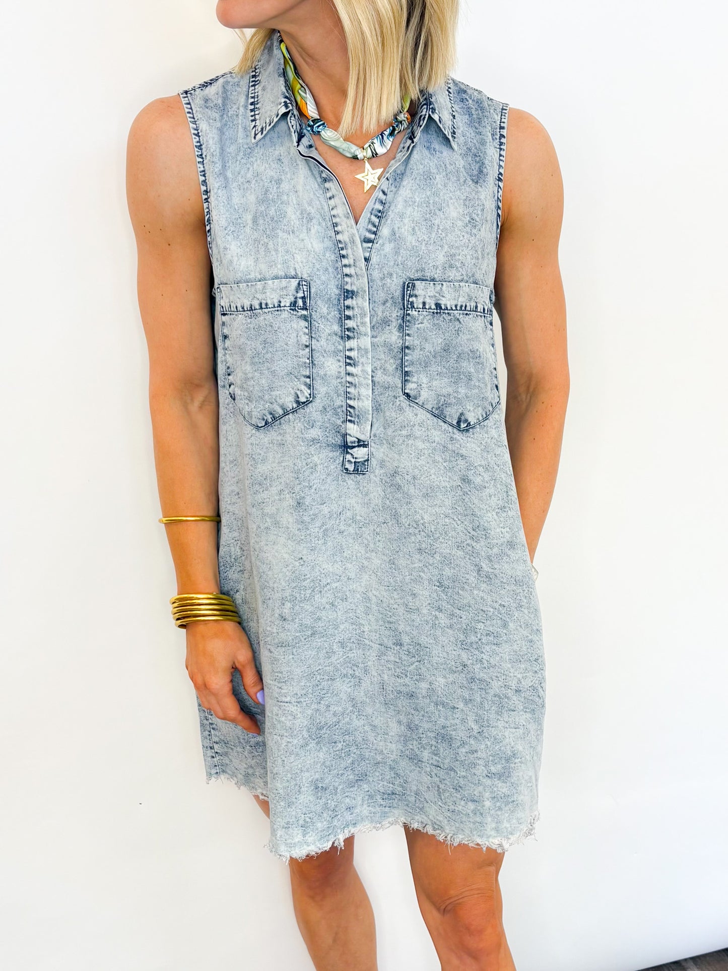 Everyday Denim Dress