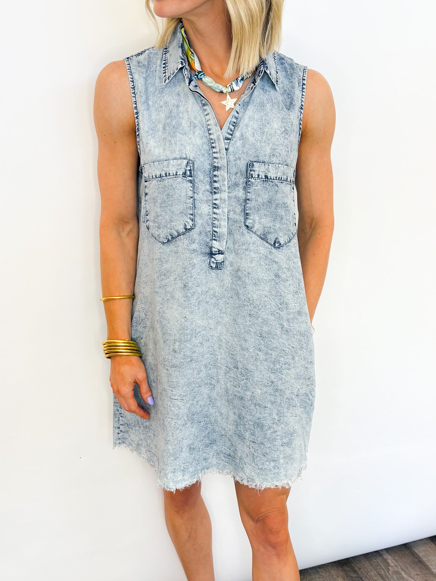 Everyday Denim Dress