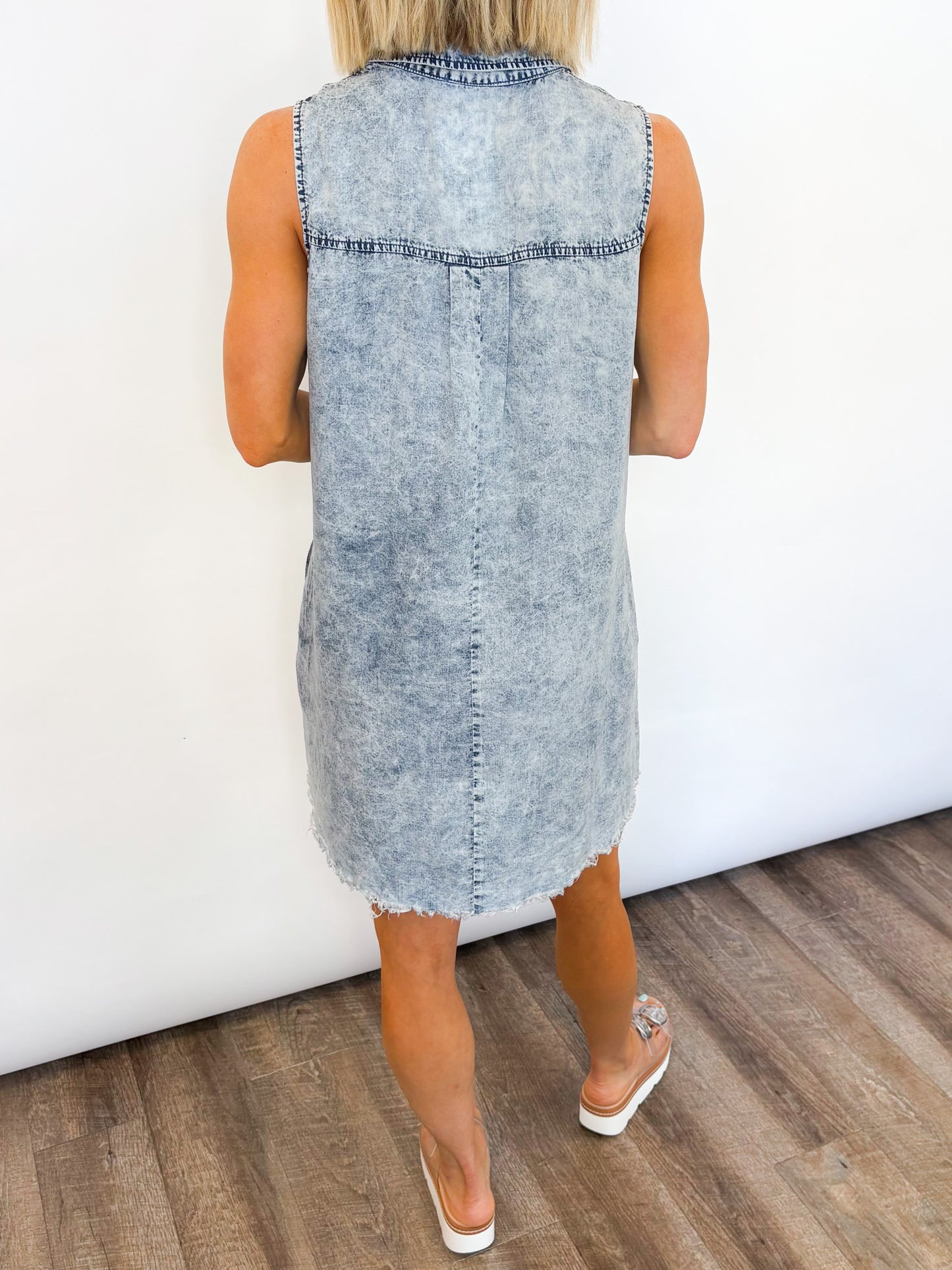Everyday Denim Dress