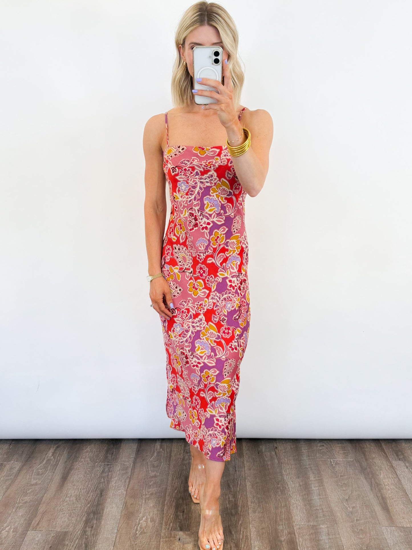 Barcelona Midi Dress