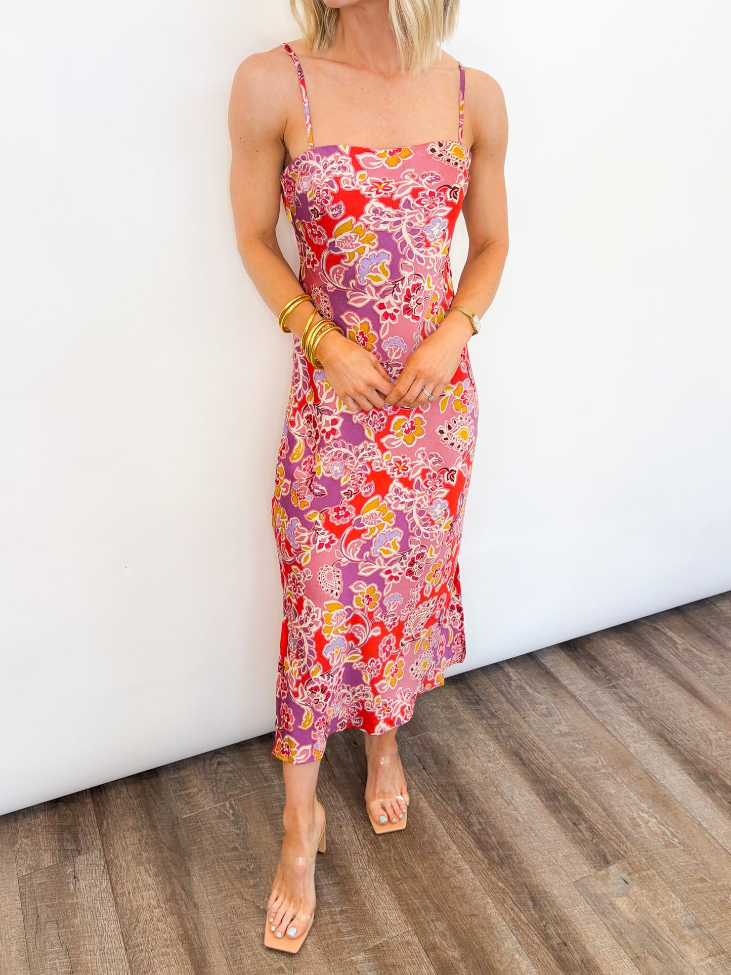 Barcelona Midi Dress