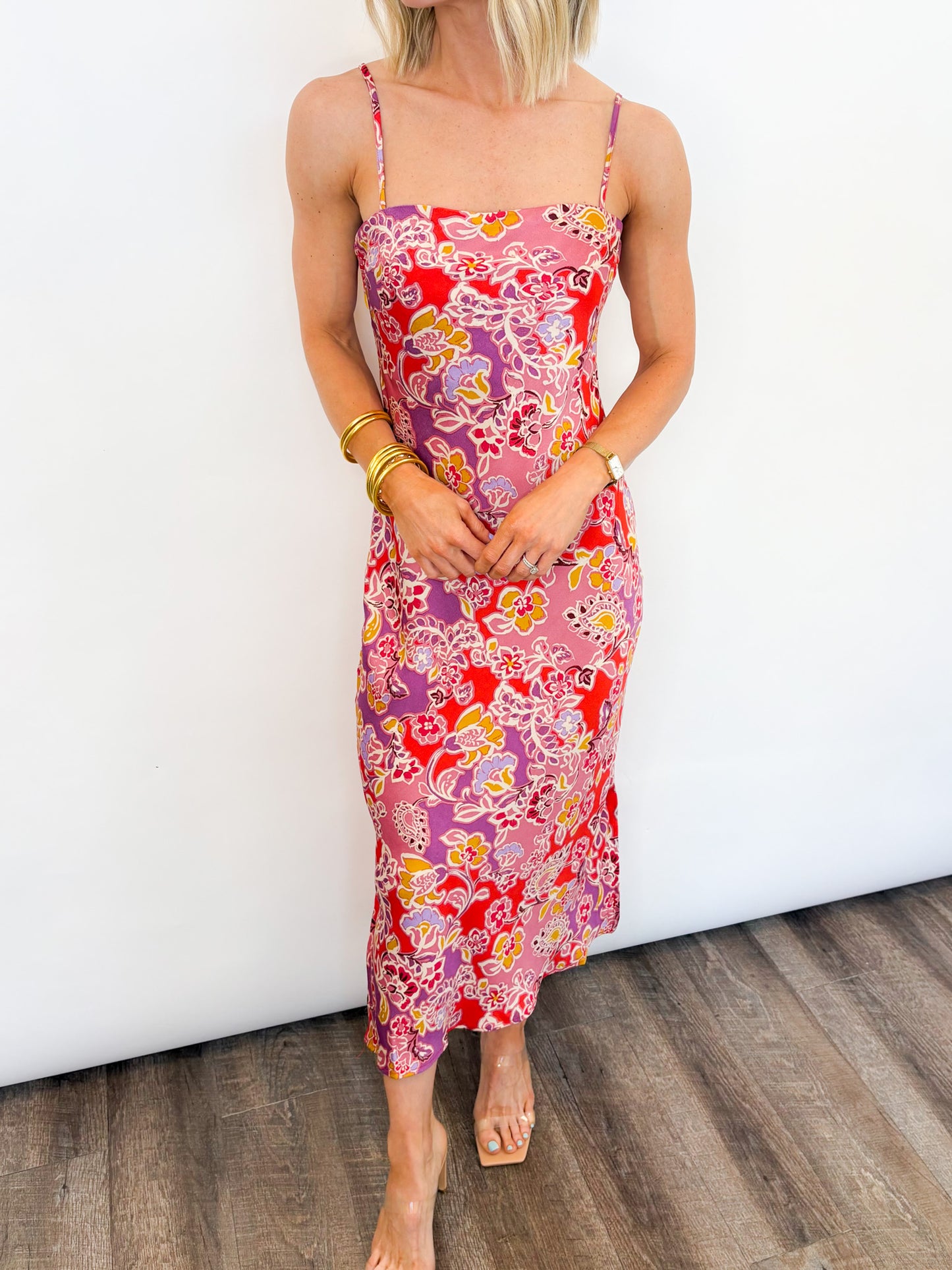 Barcelona Midi Dress