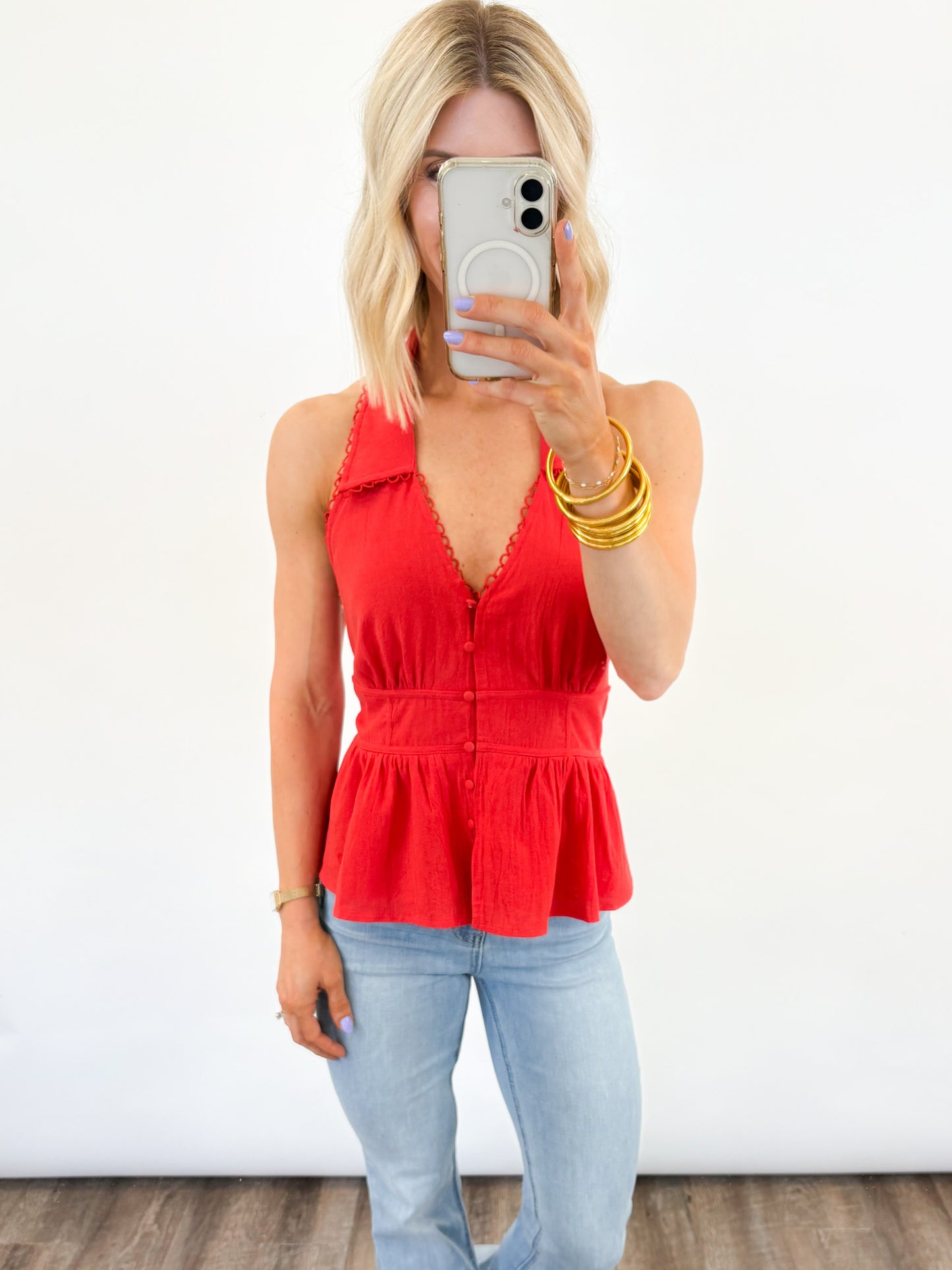Heidi Halter Top