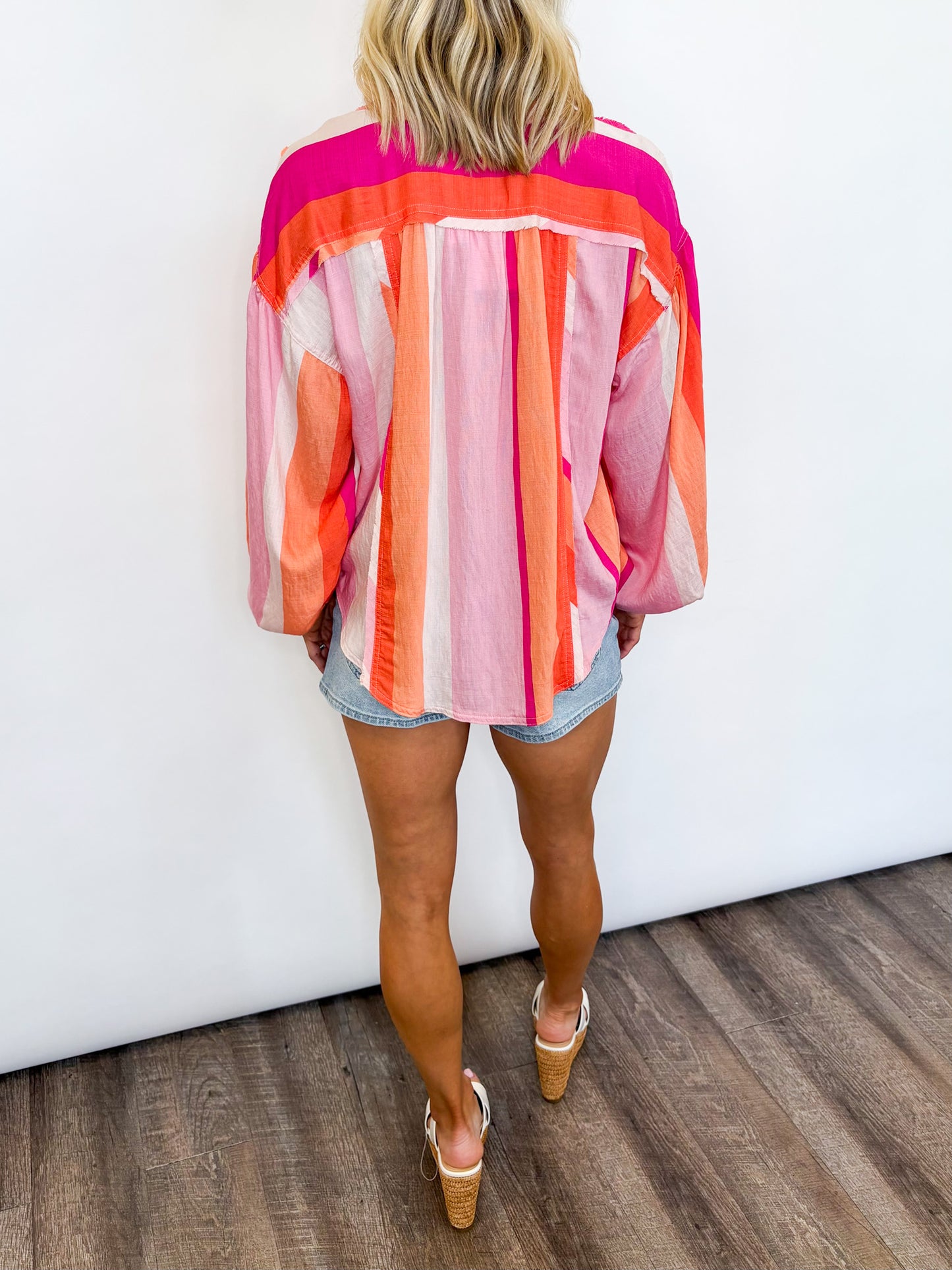 Sunset Streaks Blouse