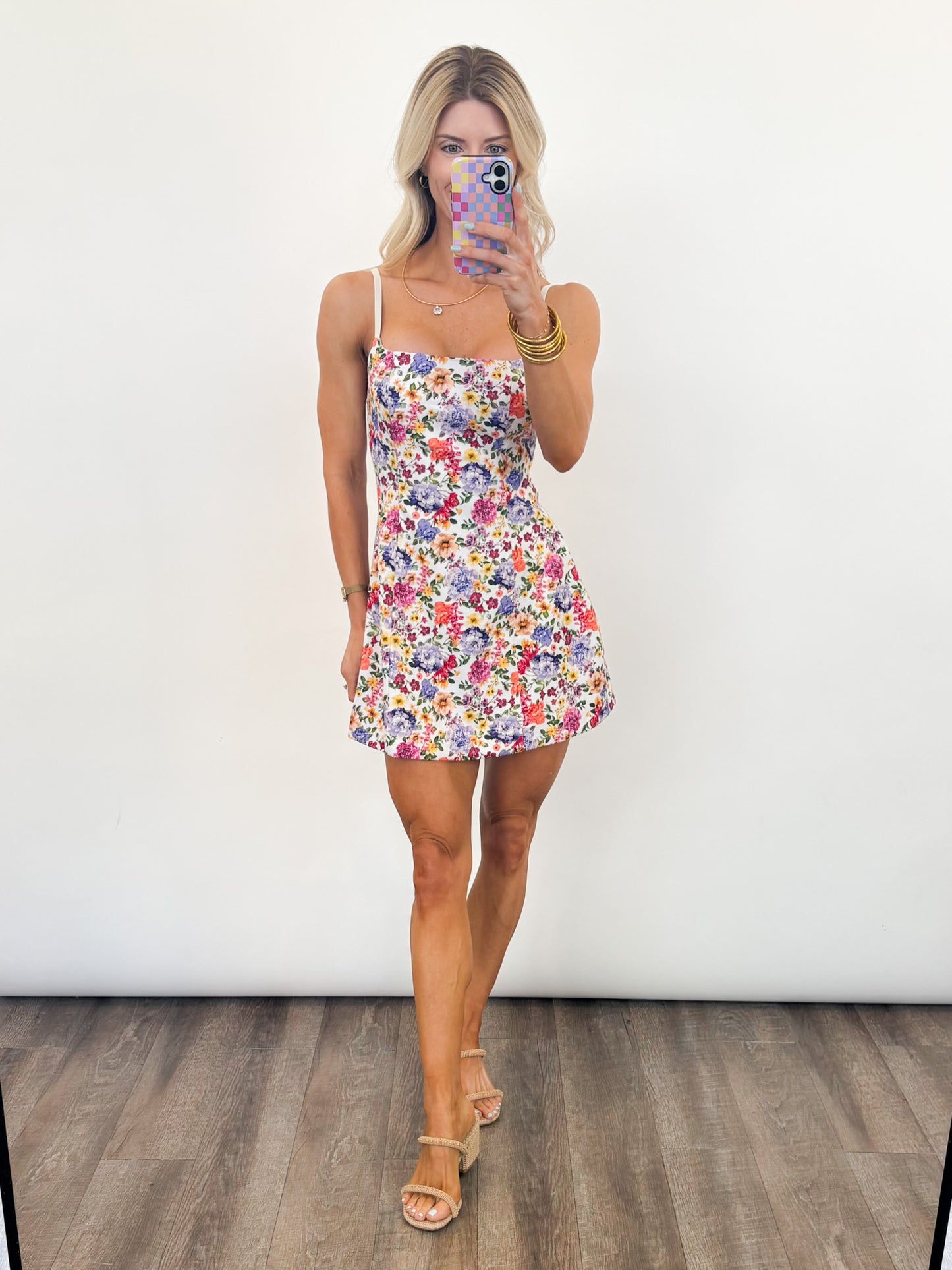 Wildflower Kiss Mini Dress