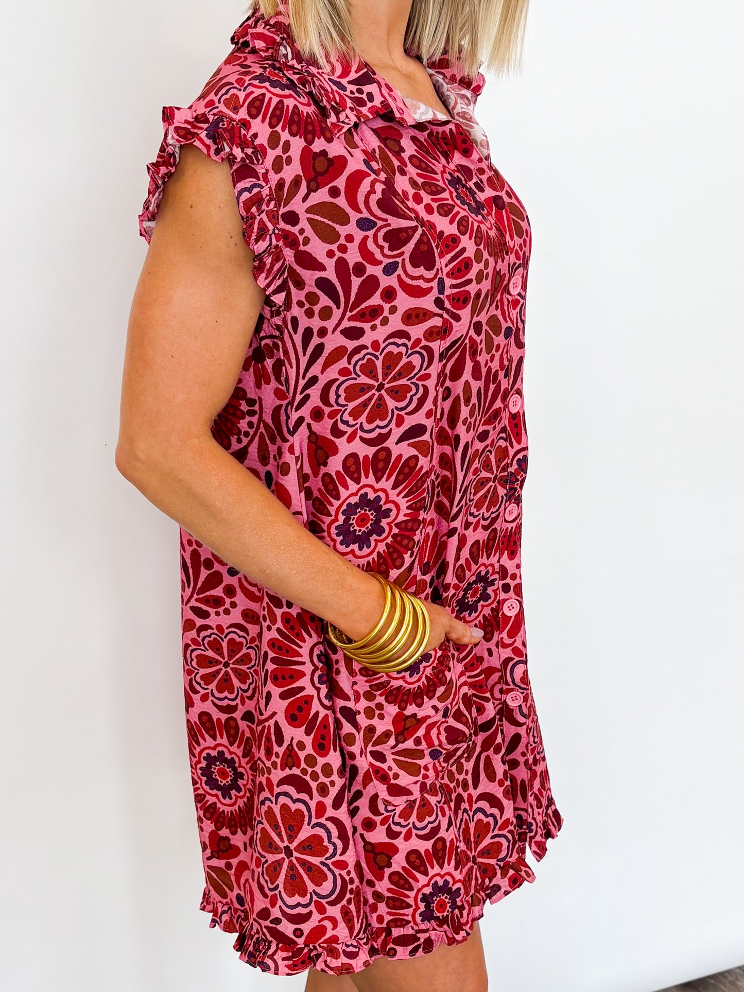Amber Floral Dress