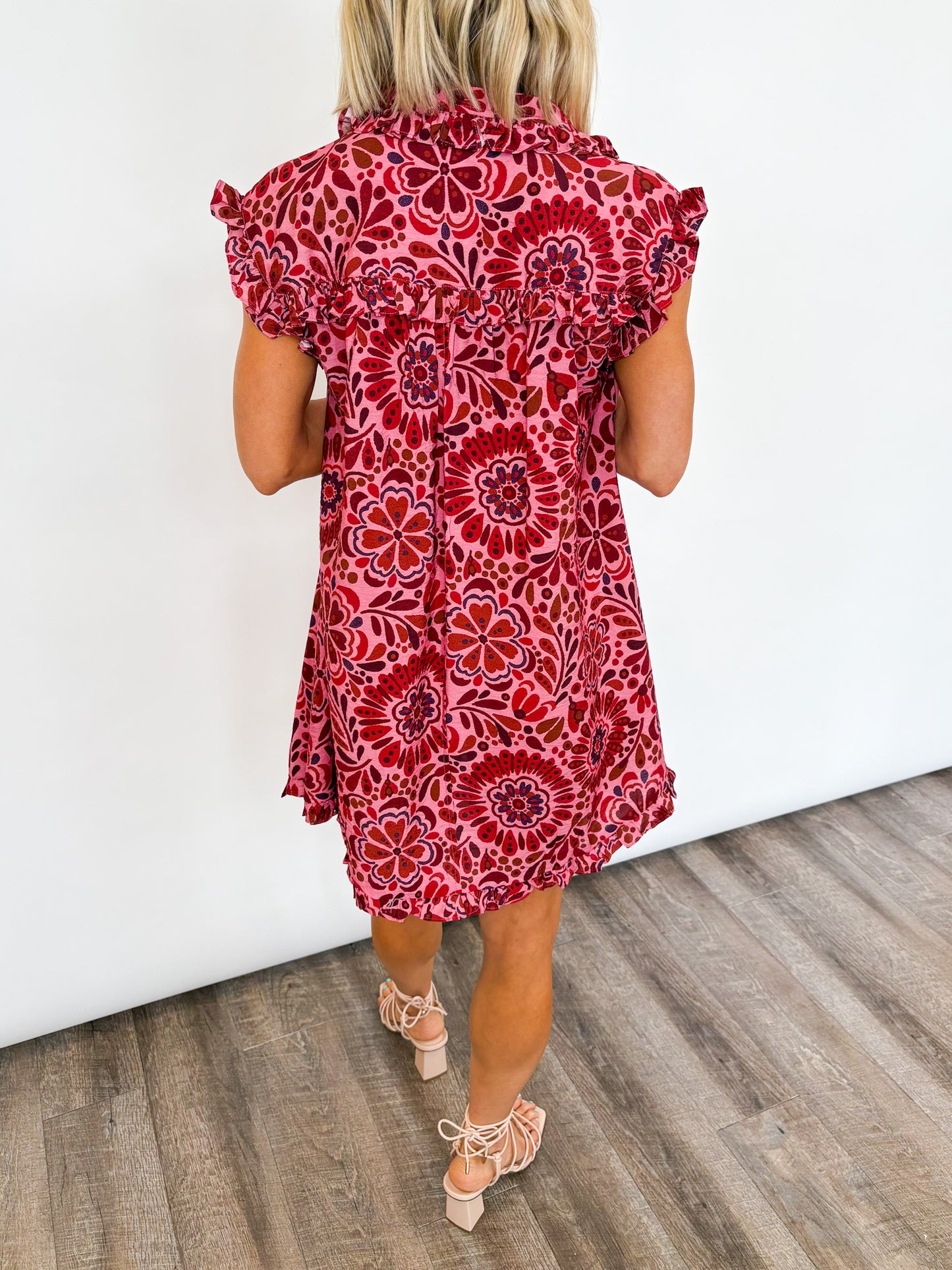 Amber Floral Dress