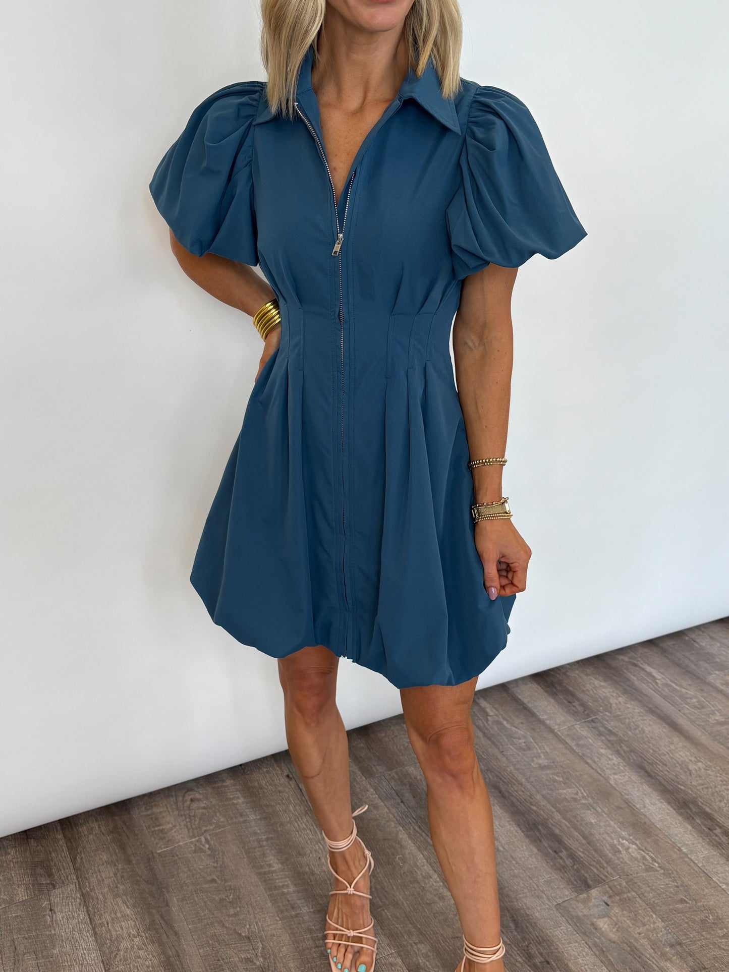 Skyline Zip-Up Dress