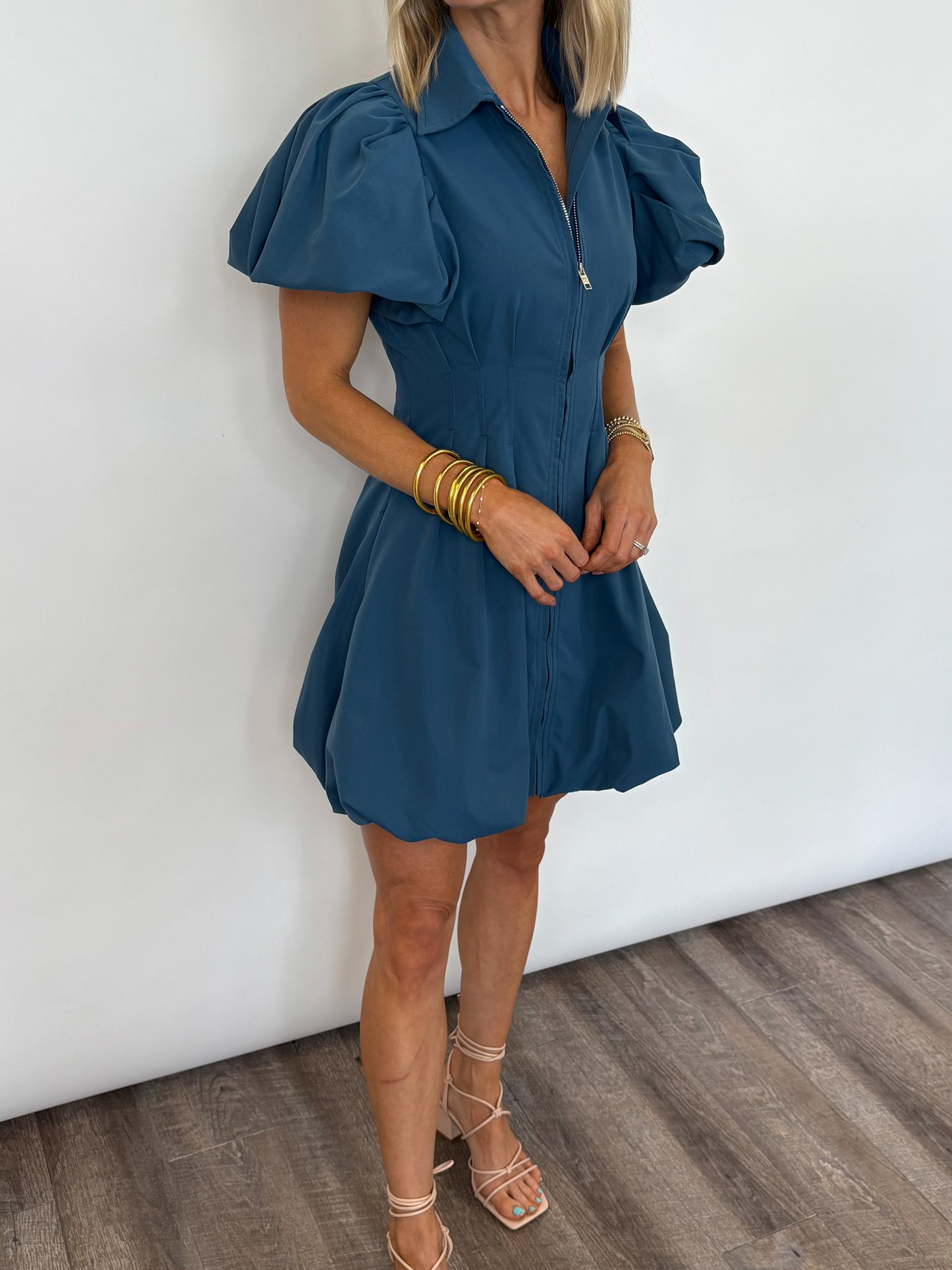 Skyline Zip-Up Dress