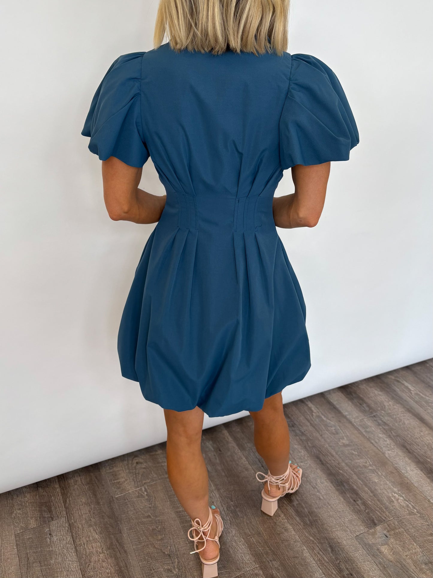 Skyline Zip-Up Dress