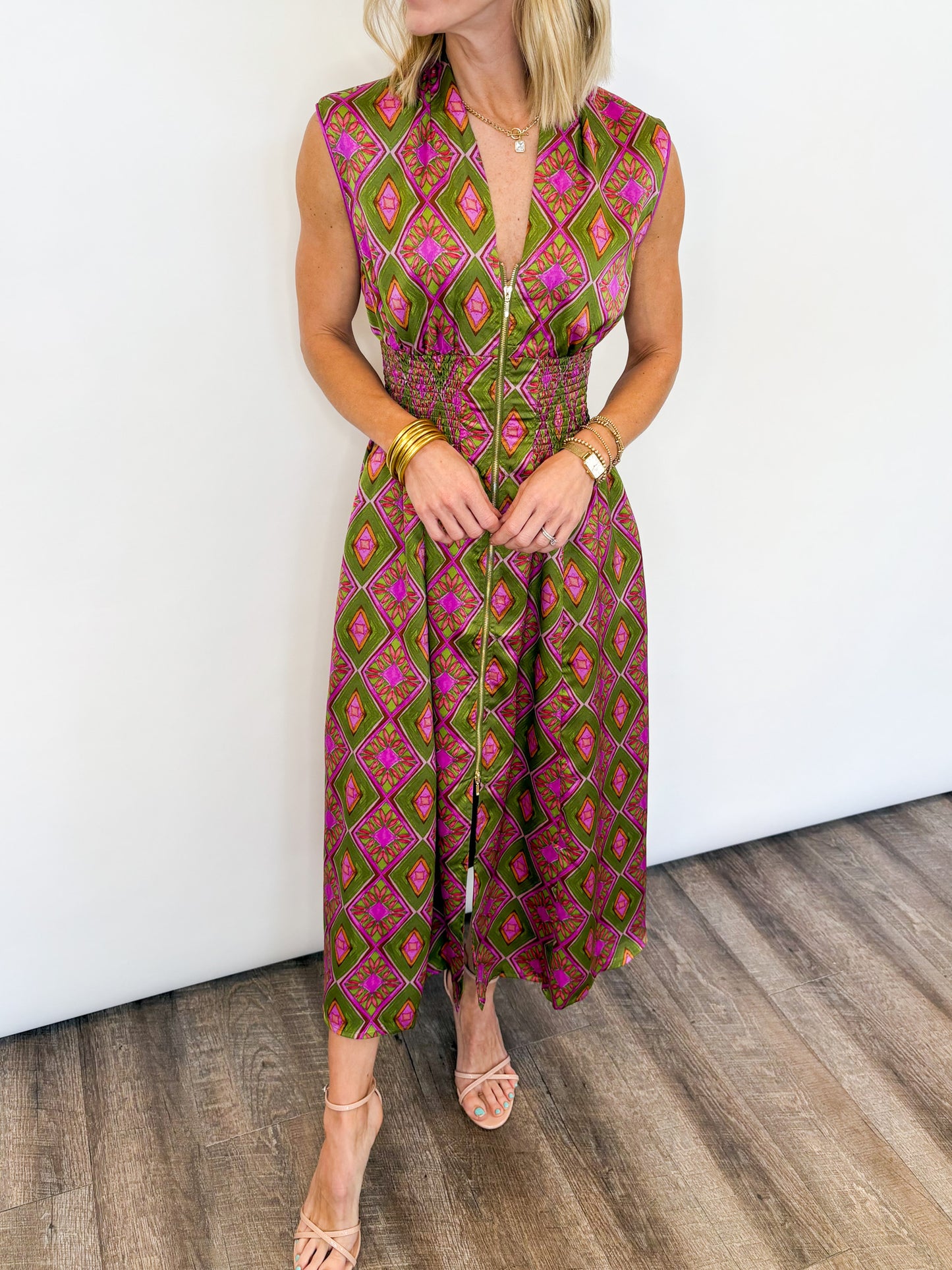 Autumn Afternoon Midi Dress