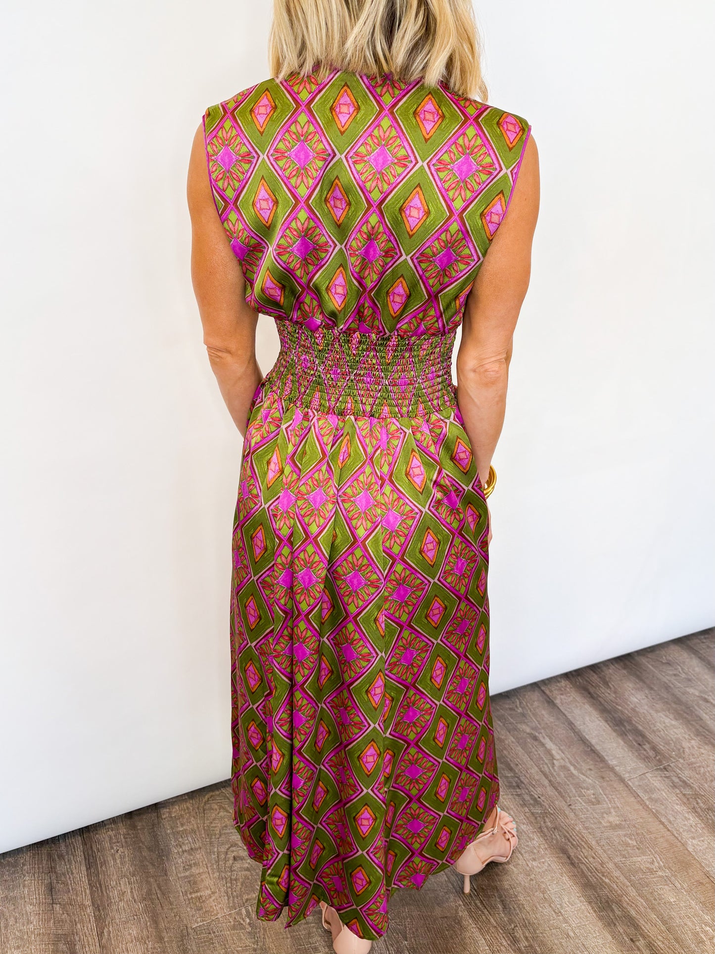 Autumn Afternoon Midi Dress