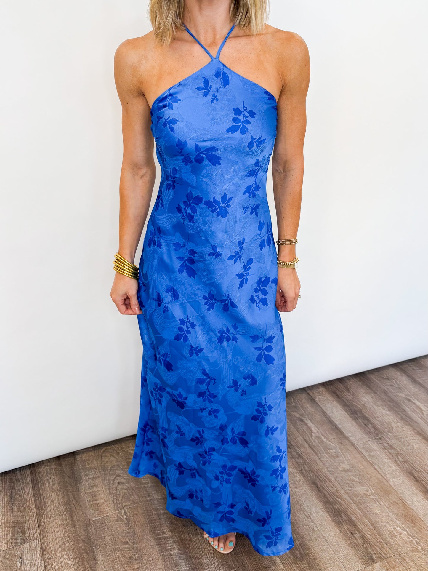 Midnight Blooms Dress
