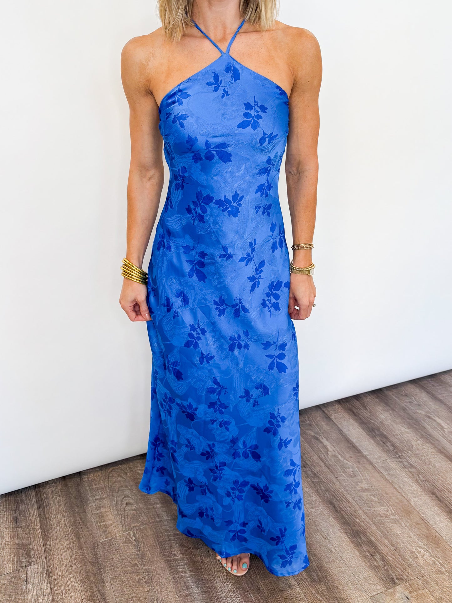 Midnight Blooms Dress