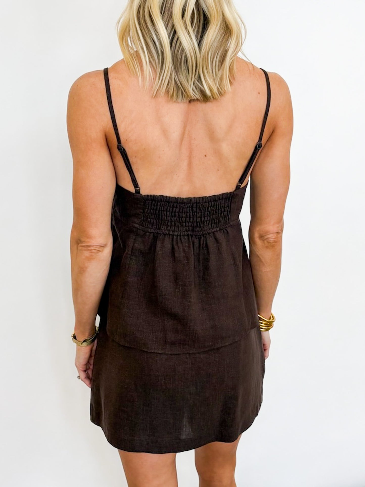 Espresso Muse Skort Set