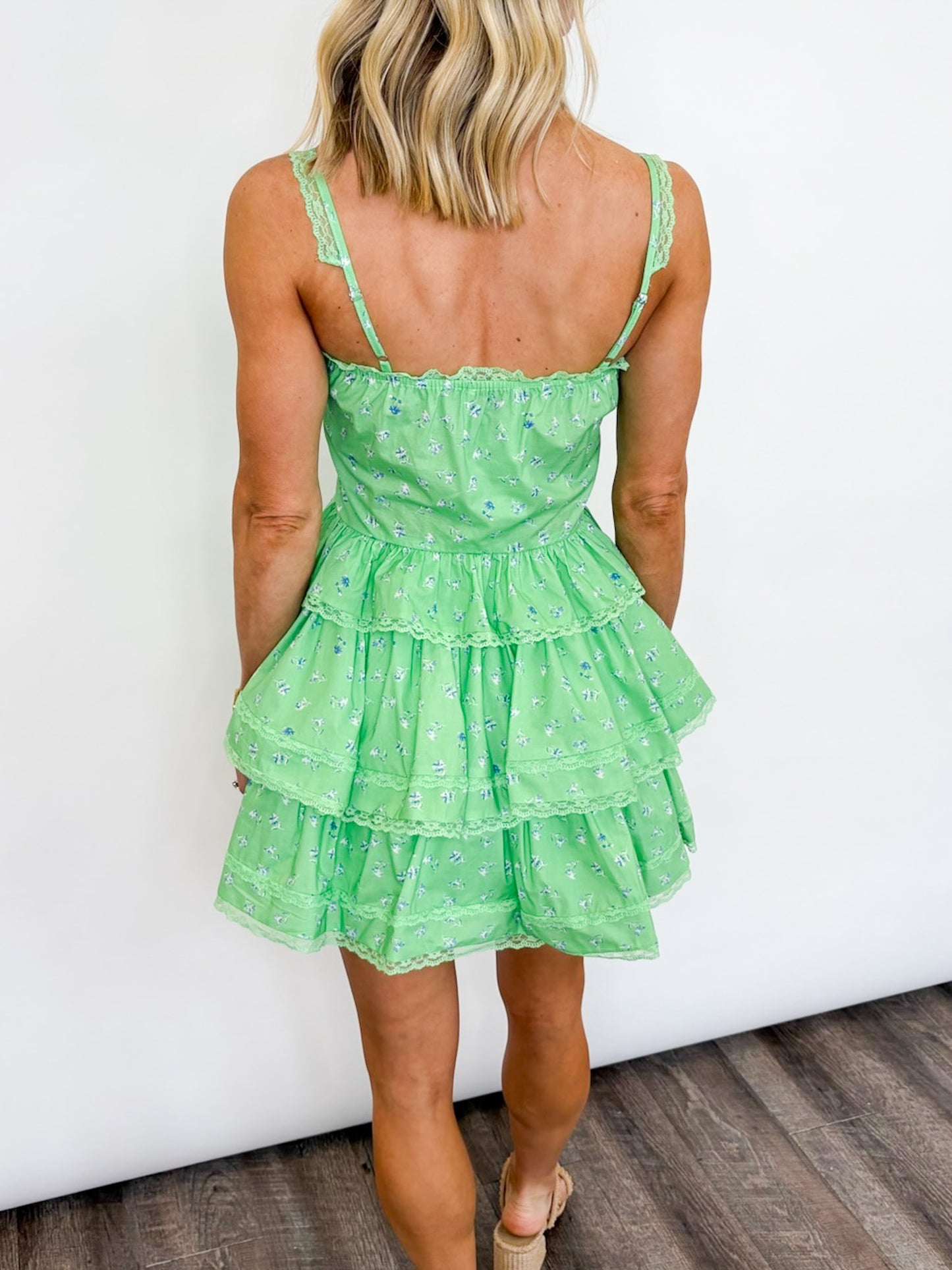 Meadow Bloom Skirt Set