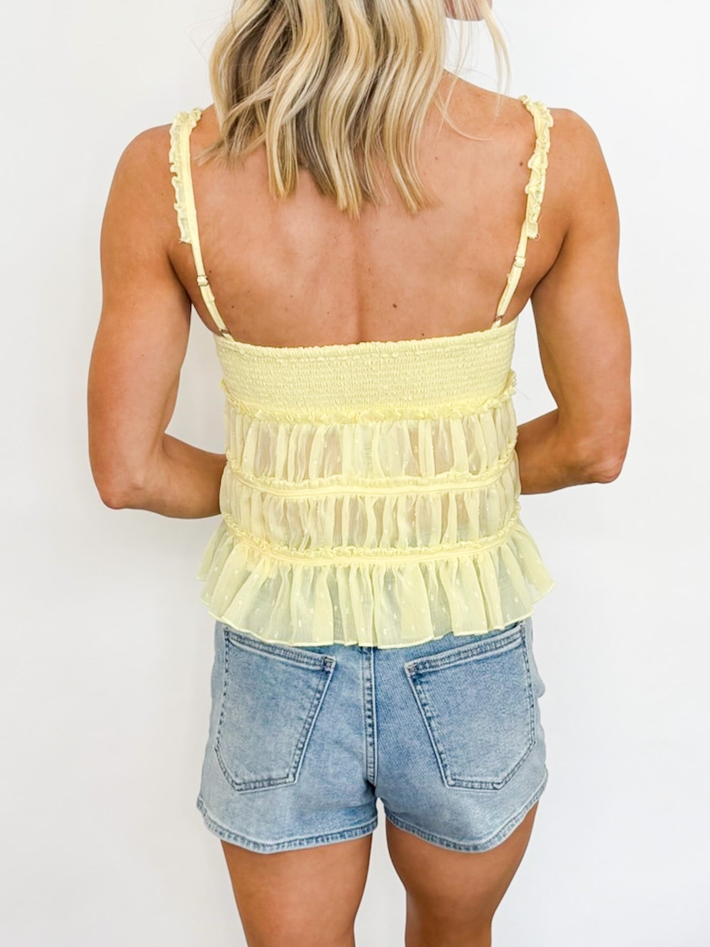 Sweet Serenade Top - 2 COLORS