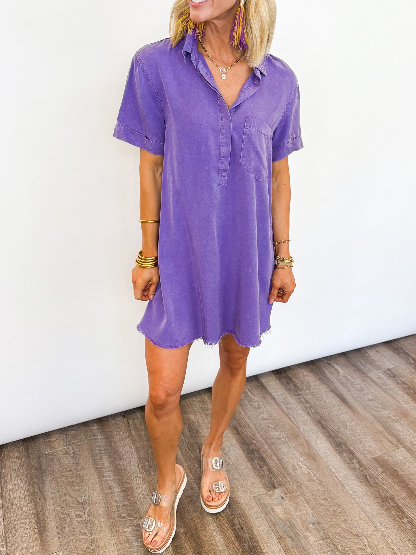 Victory Vibes Game Day Dress