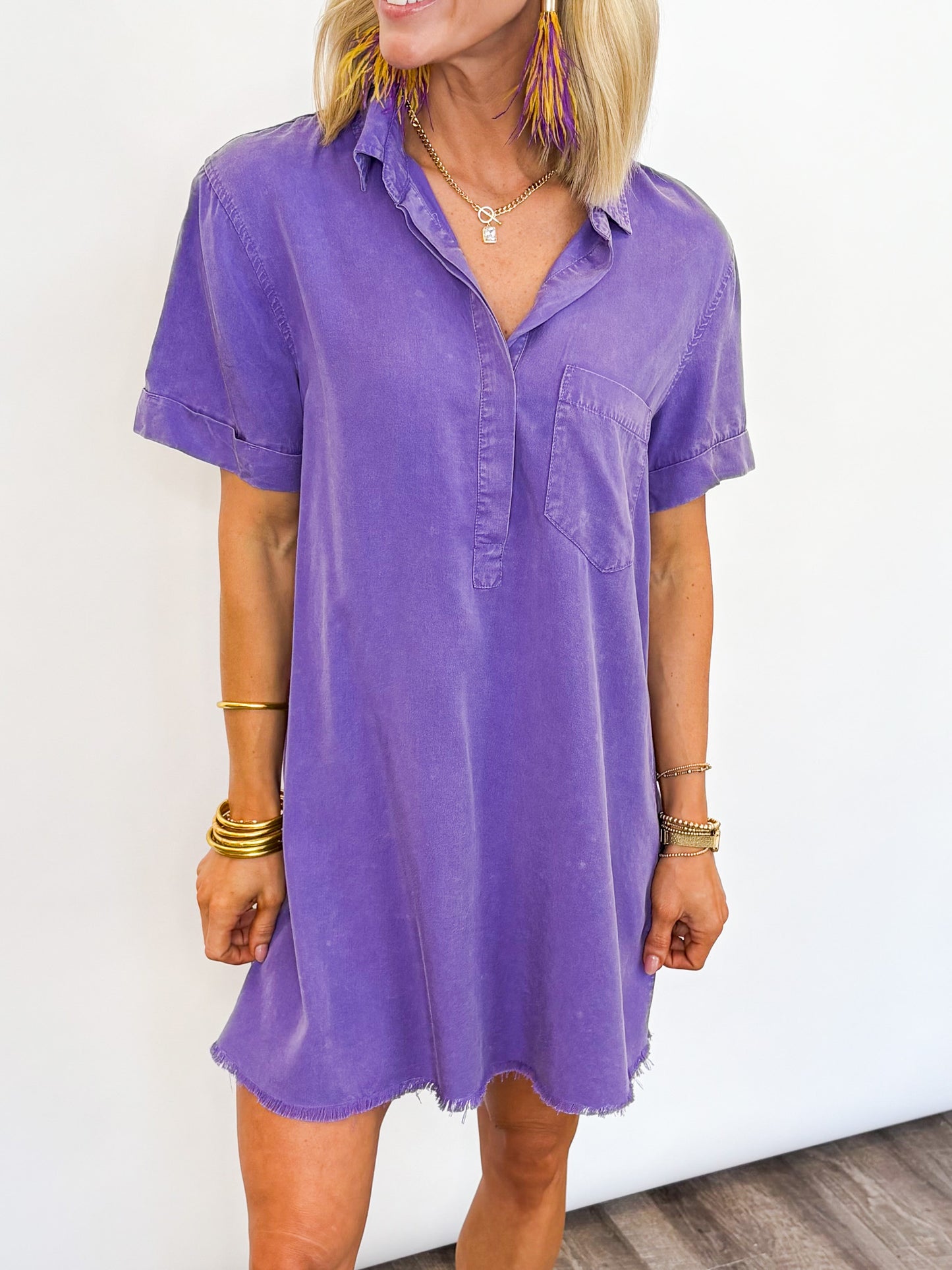 Victory Vibes Game Day Dress