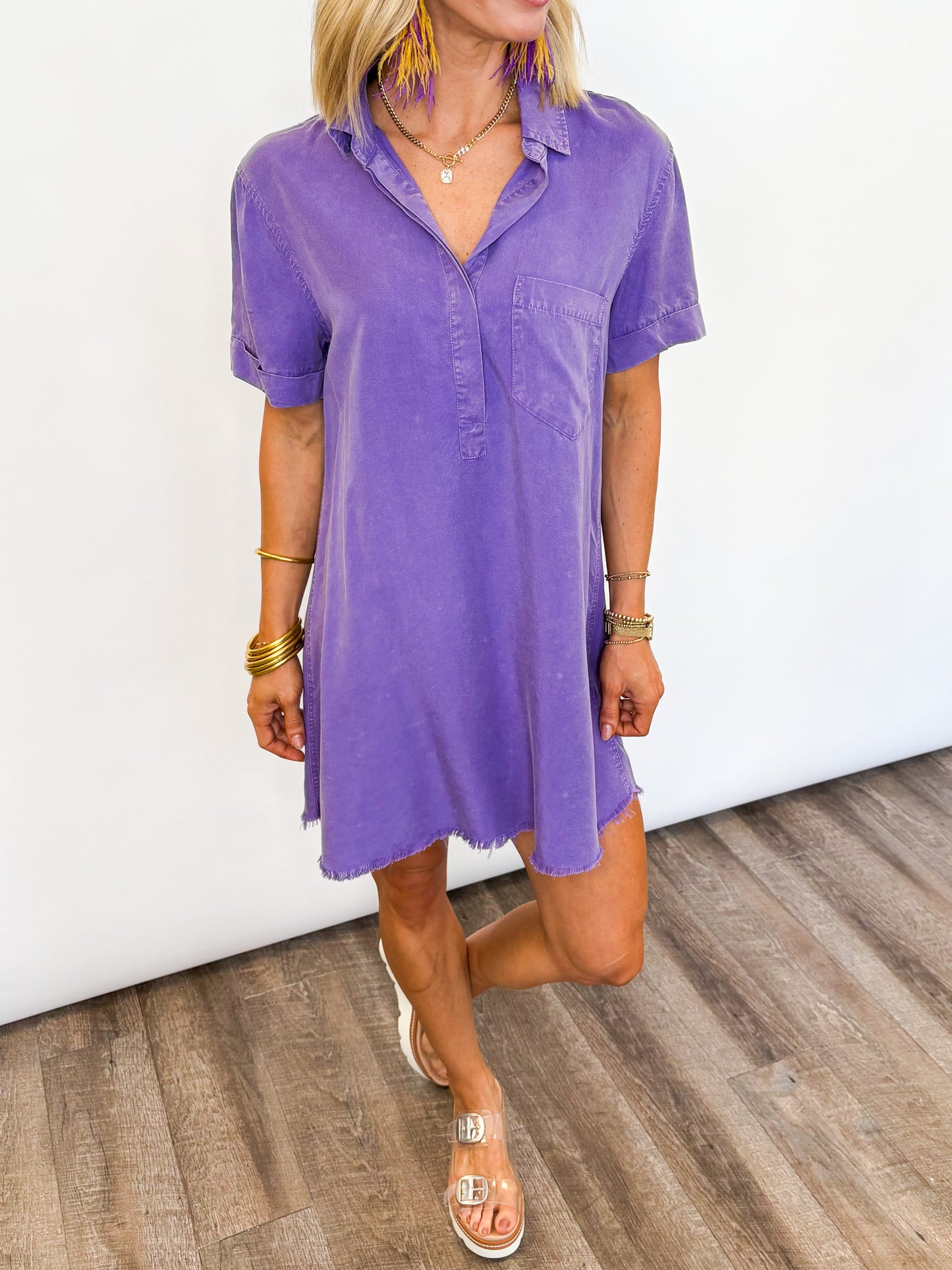 Victory Vibes Game Day Dress