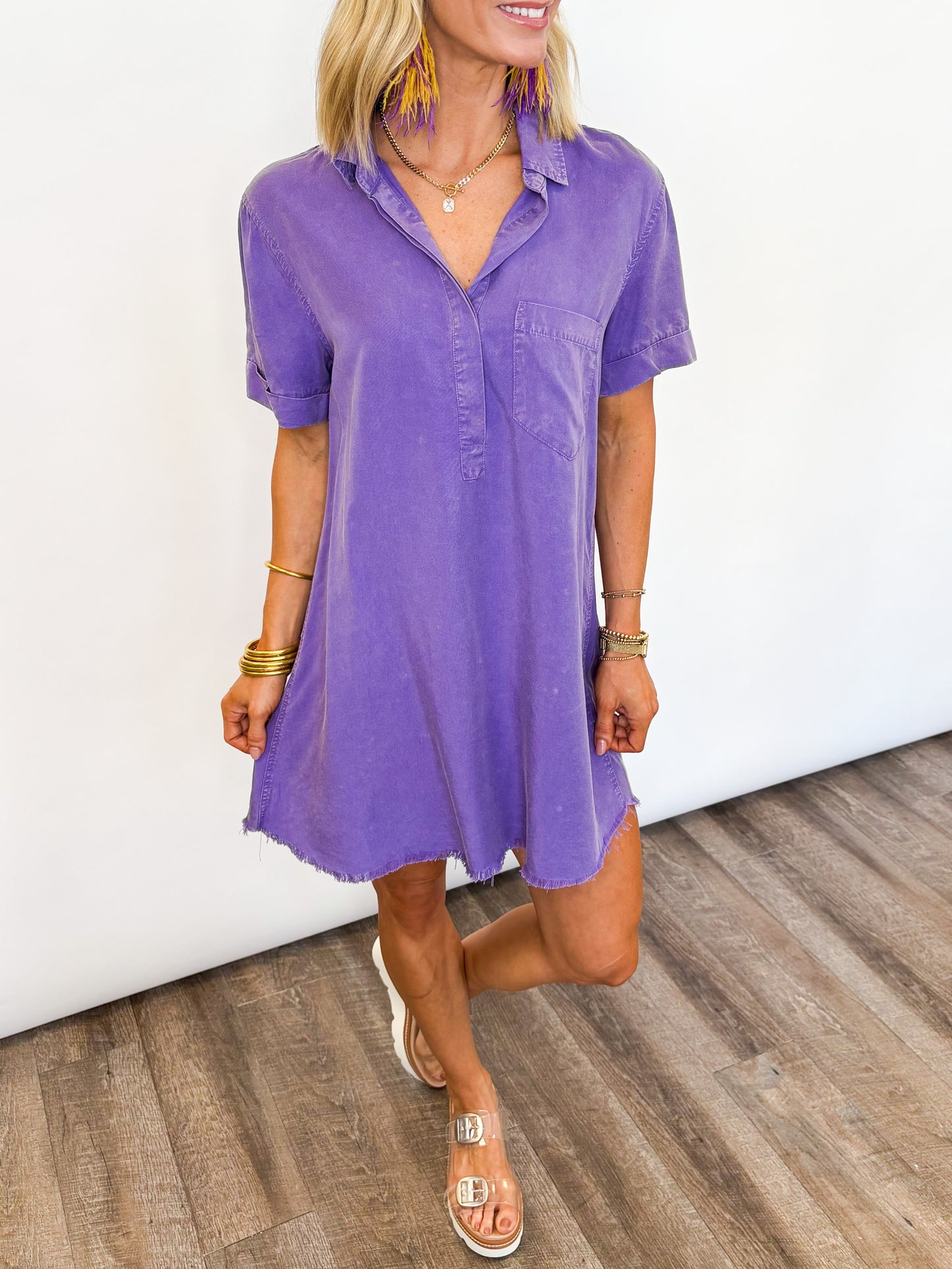 Victory Vibes Game Day Dress