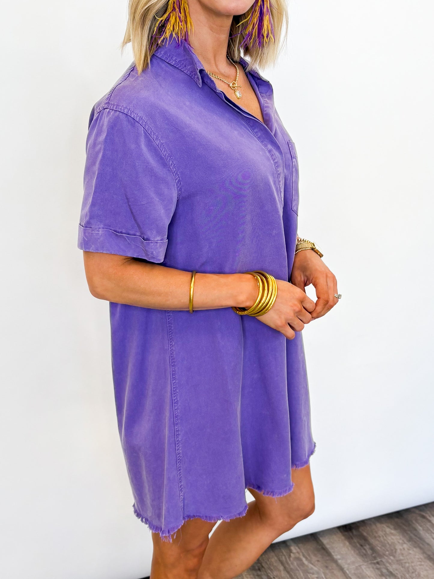 Victory Vibes Game Day Dress