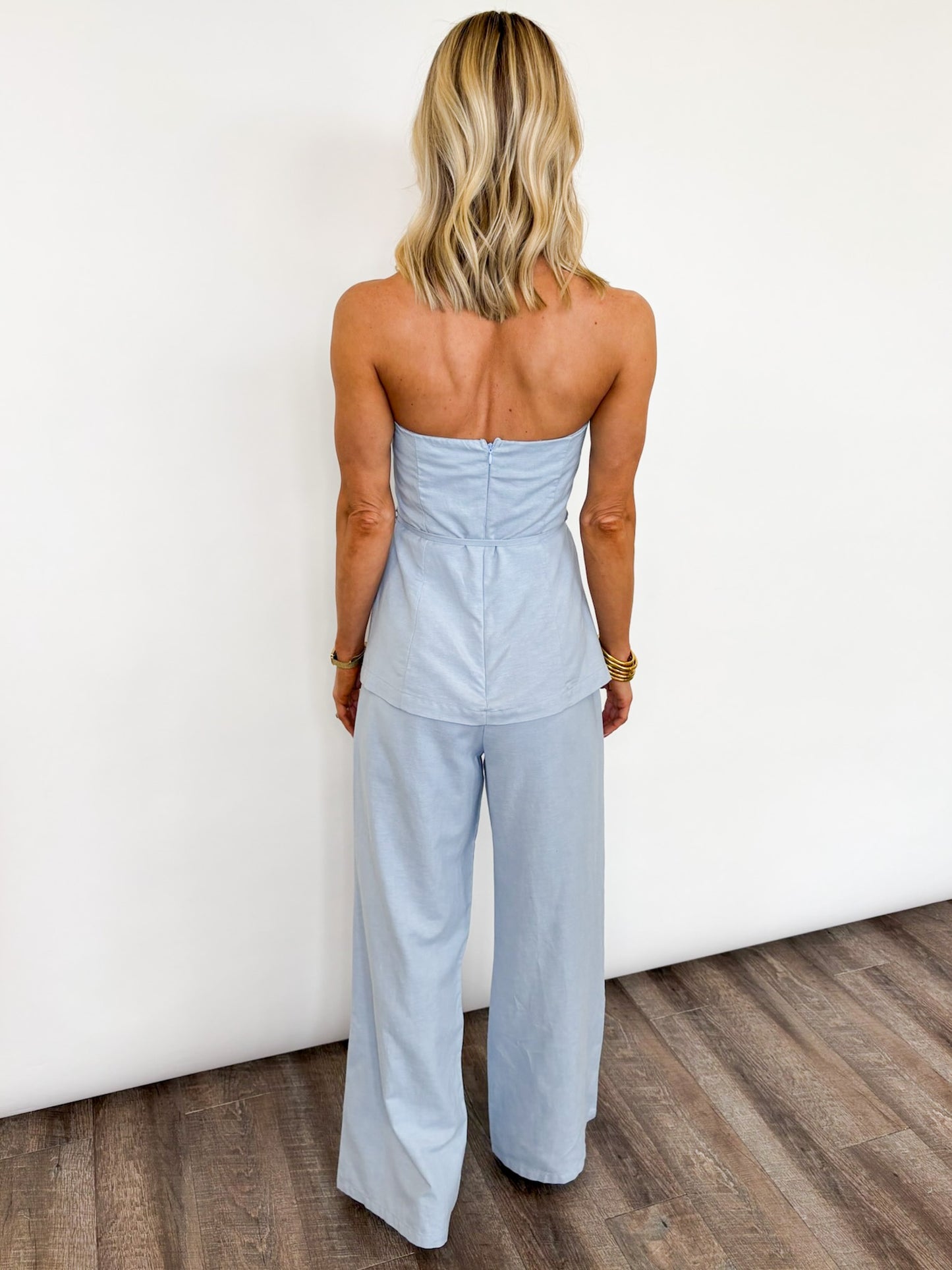 Effortless Escape Linen Jumpsuit