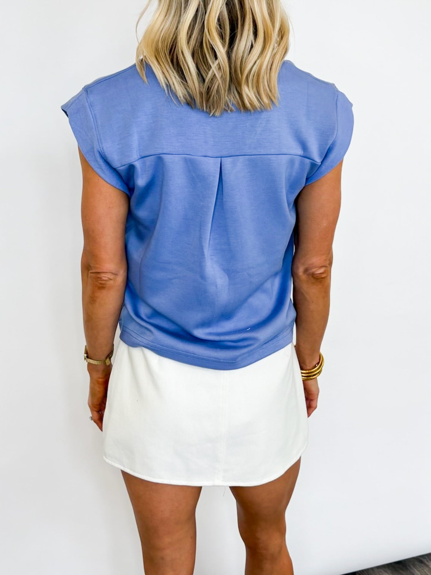 Coastal Breeze V-Neck Top