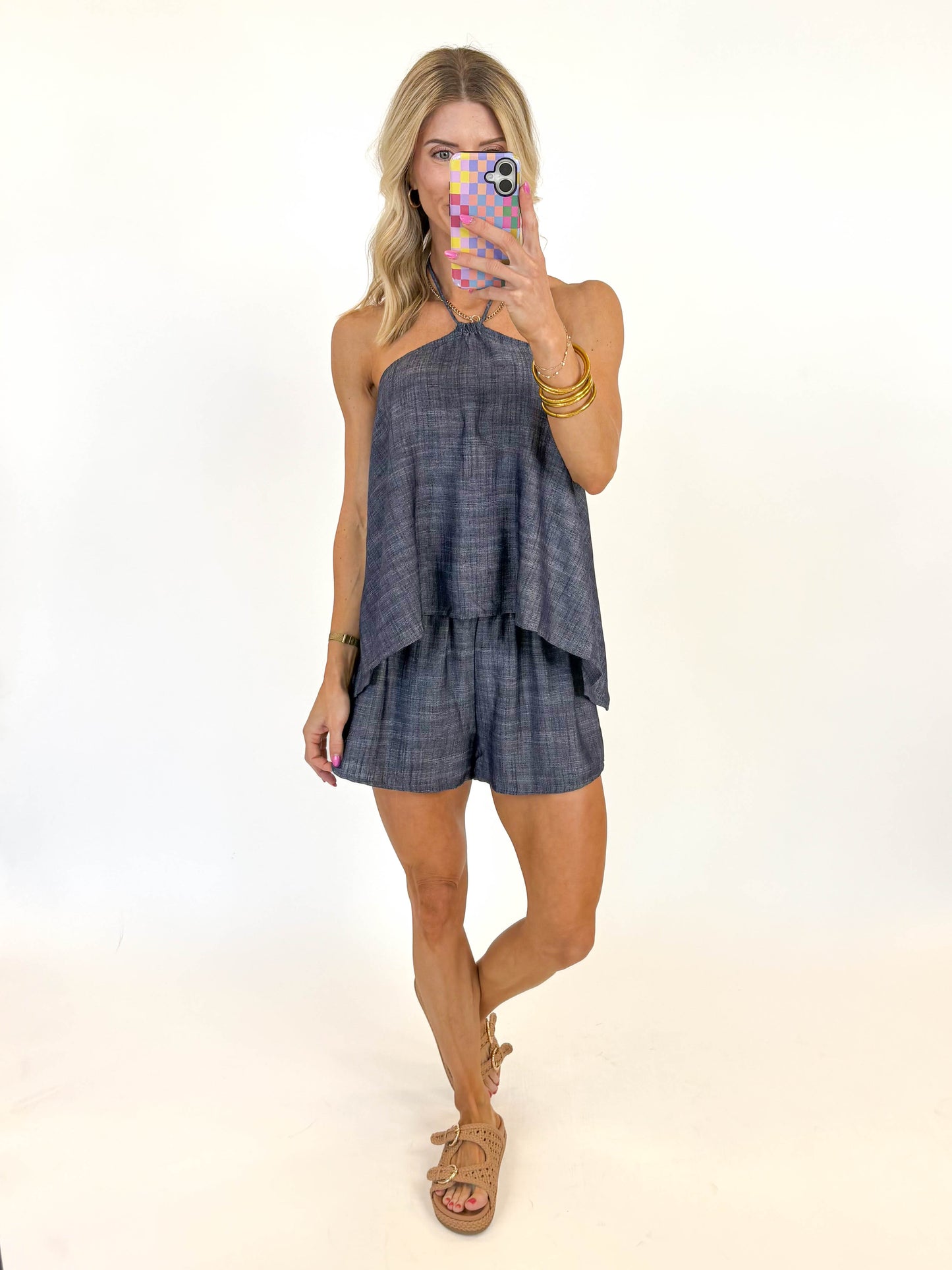 Coastal Escape Halter Set